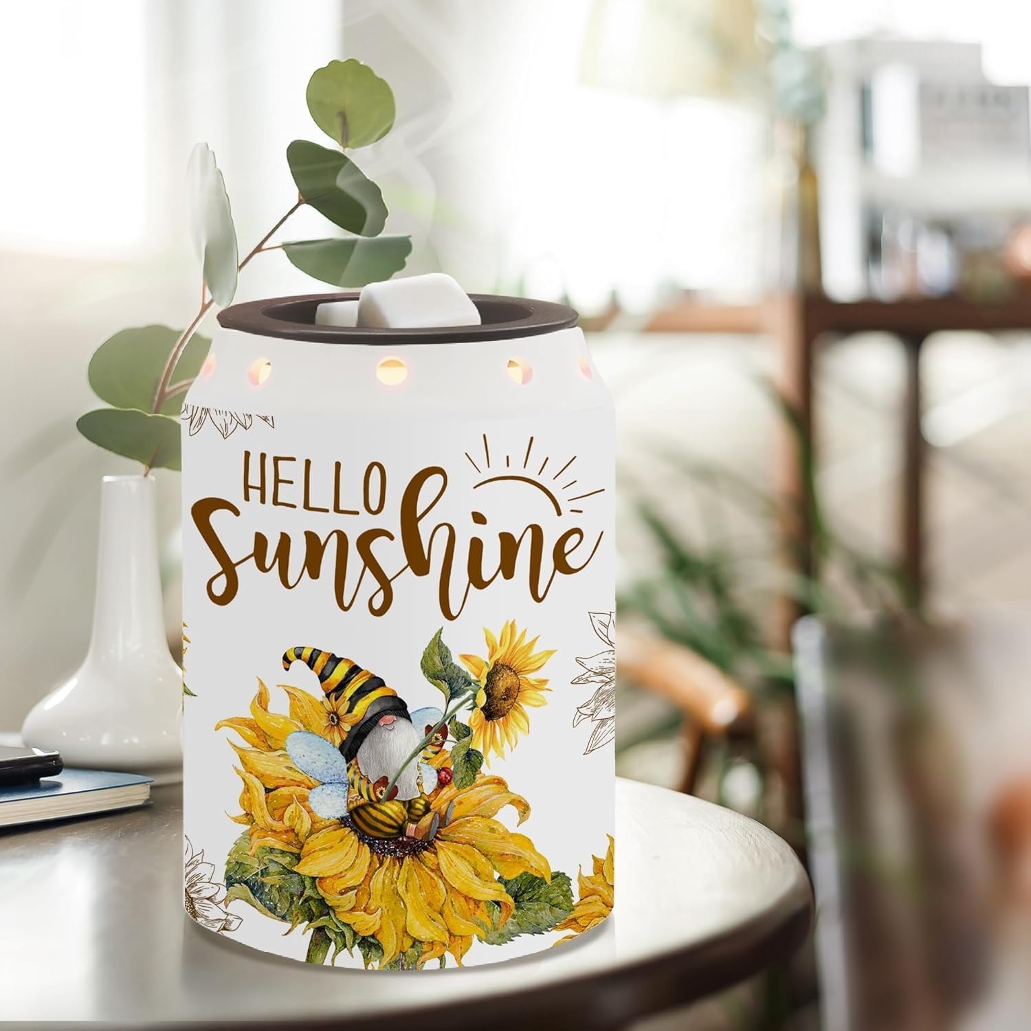 Pinata Sunflower Summer Decor Wax Warmer