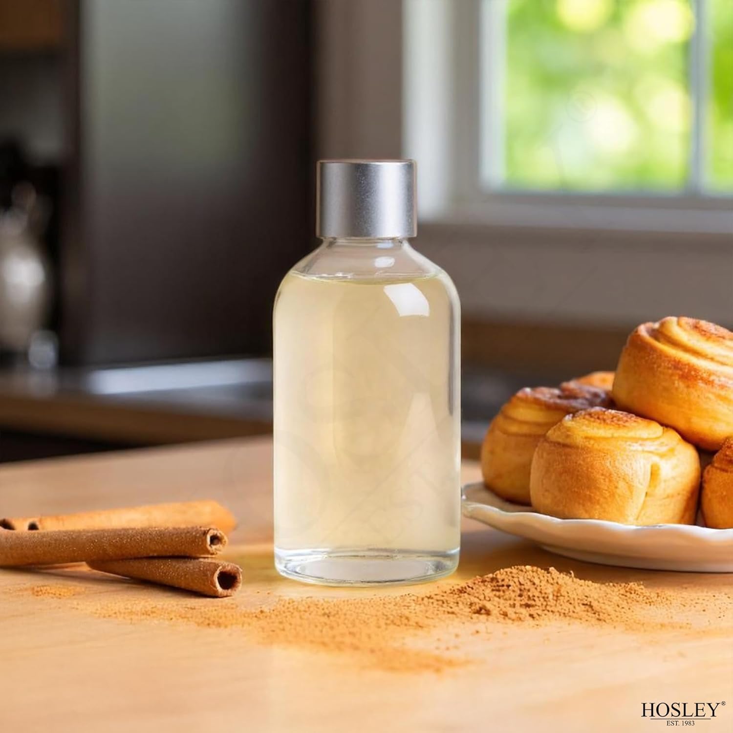 Hosley Cinnamon Roll Diffuser Refill Set of 2