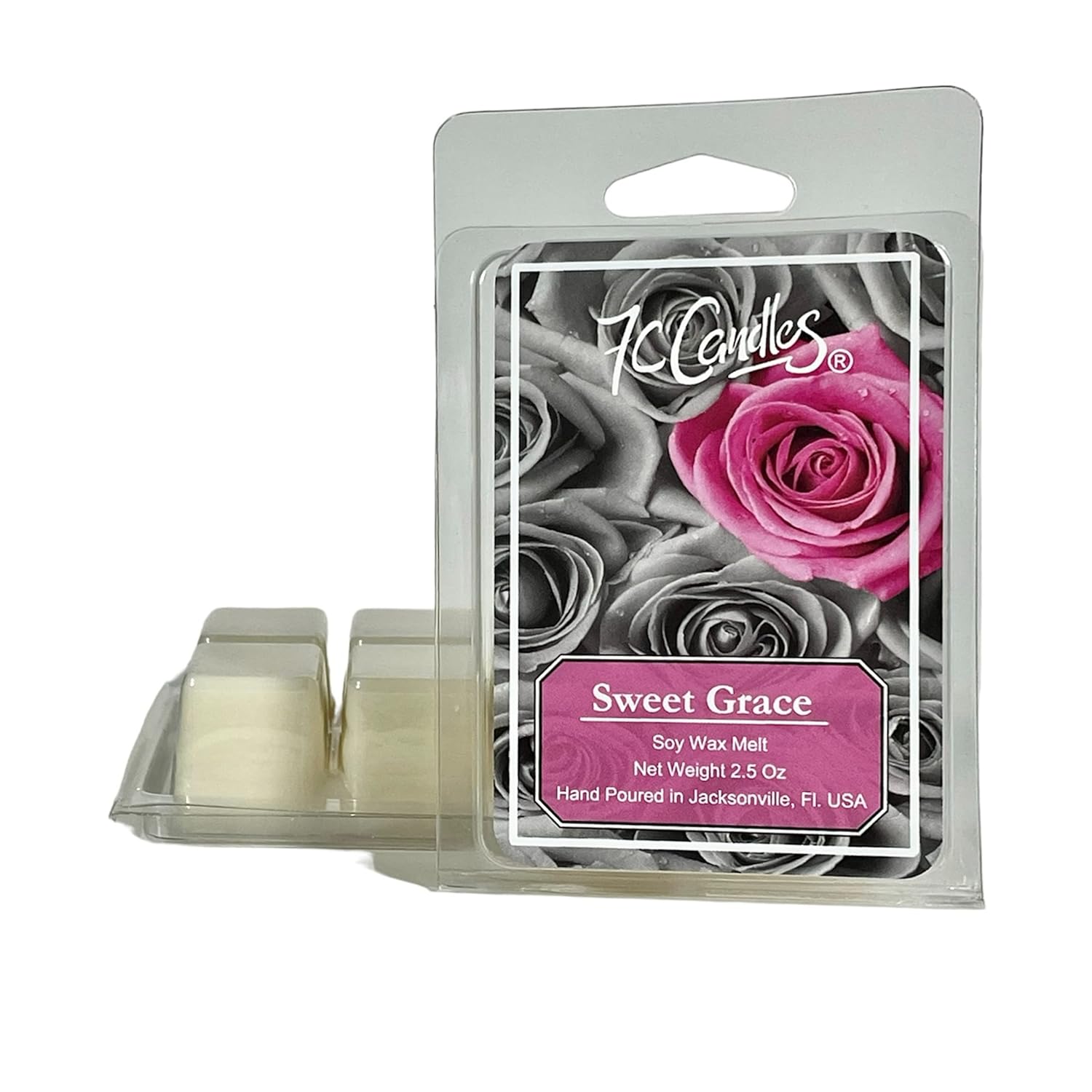 Sweet Grace Wax Melts 2-Pack Soy Wax Cubes