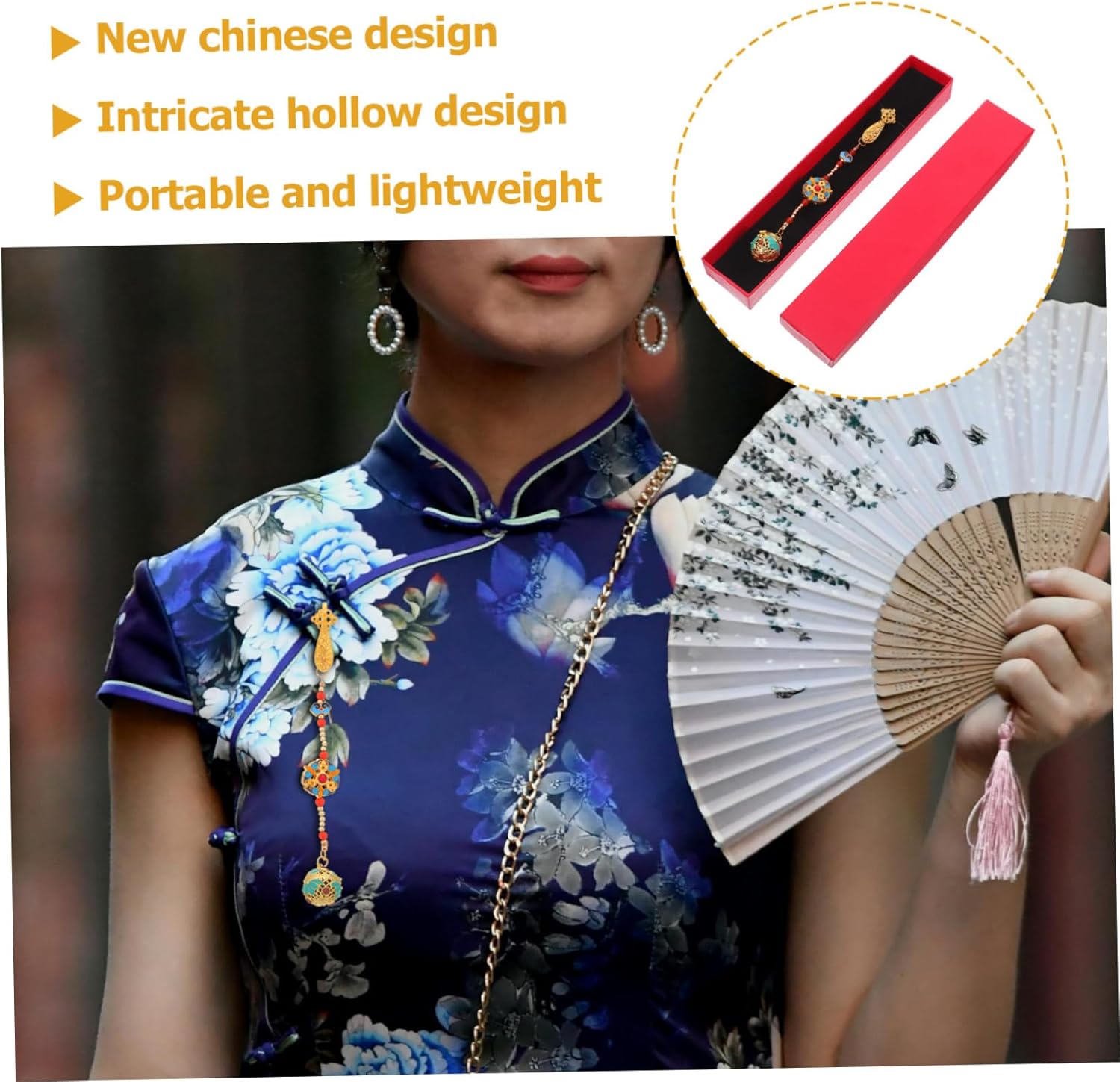 Hollow Fragrance Ball for Cheongsam and Home Decor