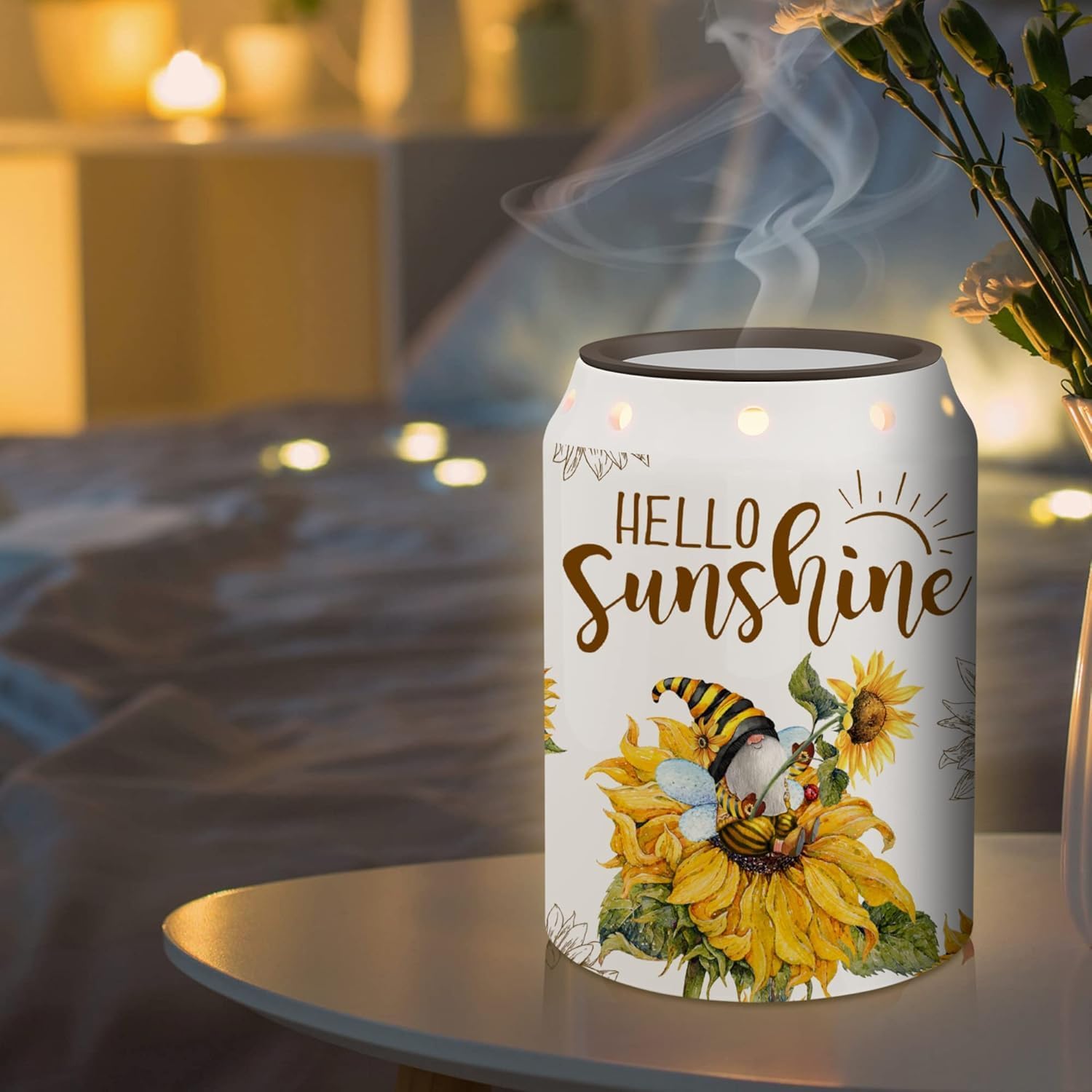 Pinata Sunflower Summer Decor Wax Warmer