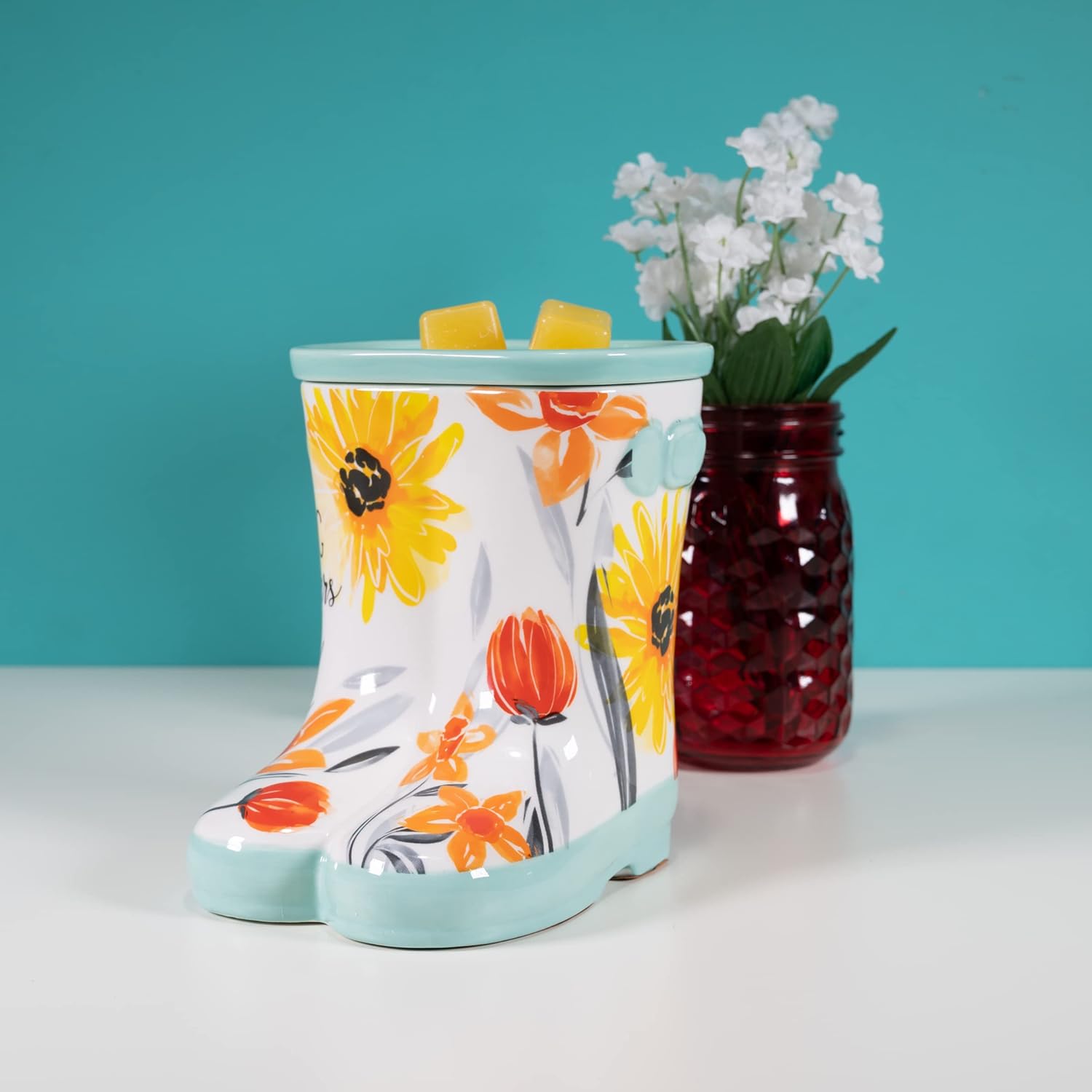 Scentsationals Wax Melt Warmer Spring Showers