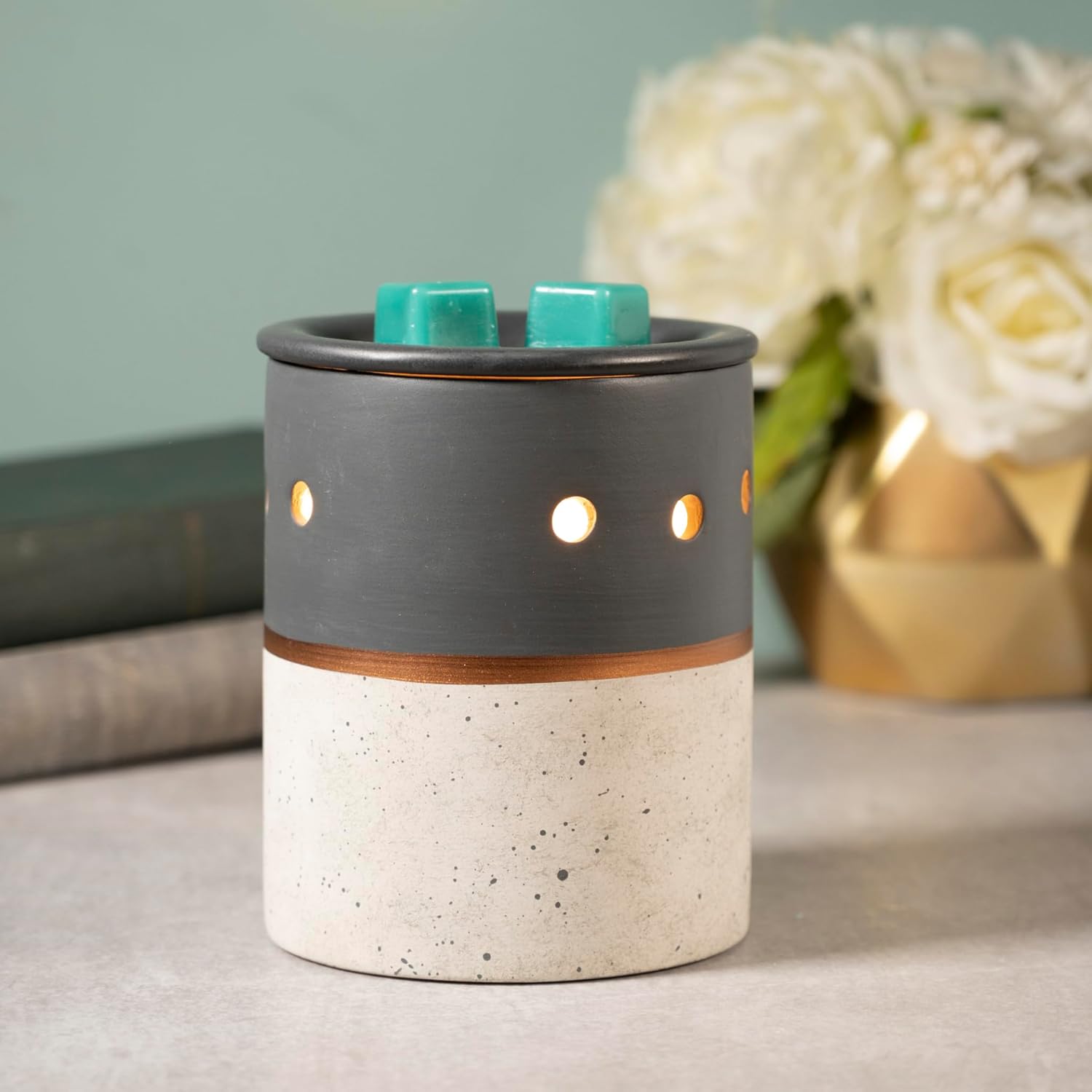 FUSION by Scentsationals Wax Melt Warmer - Kiki