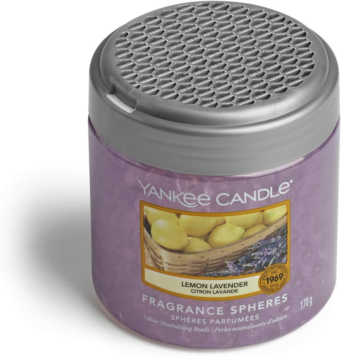 Yankee Candle Fragrance Spheres Air Freshener Lemon Lavender