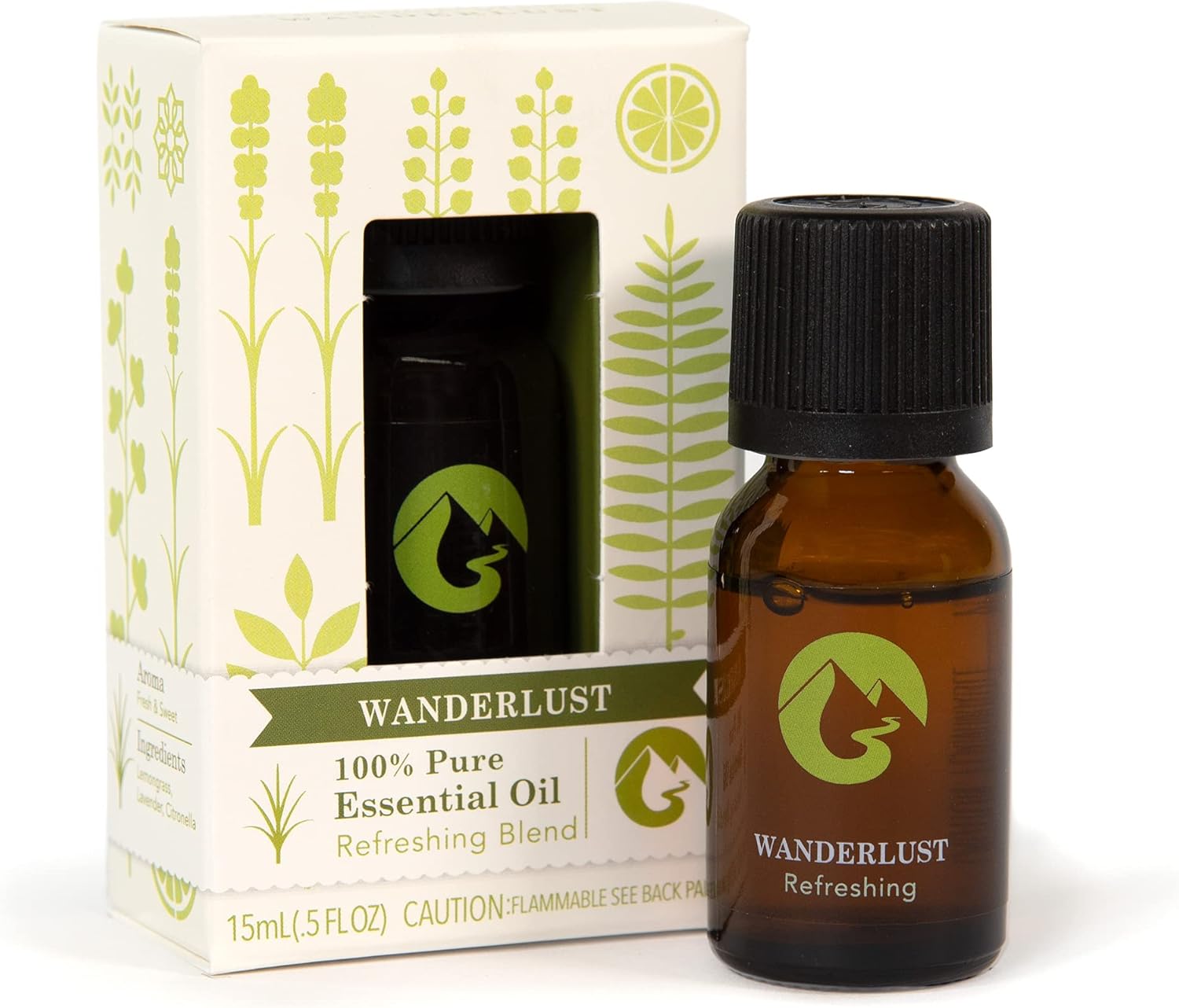 ScentSationals 100 Pure Essential Oils - Wanderlust Blend 15 ml