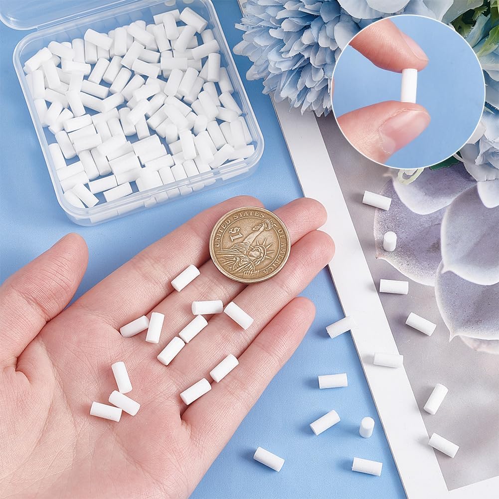 PH PandaHall 150pcs Diffuser Necklace Refill Sticks