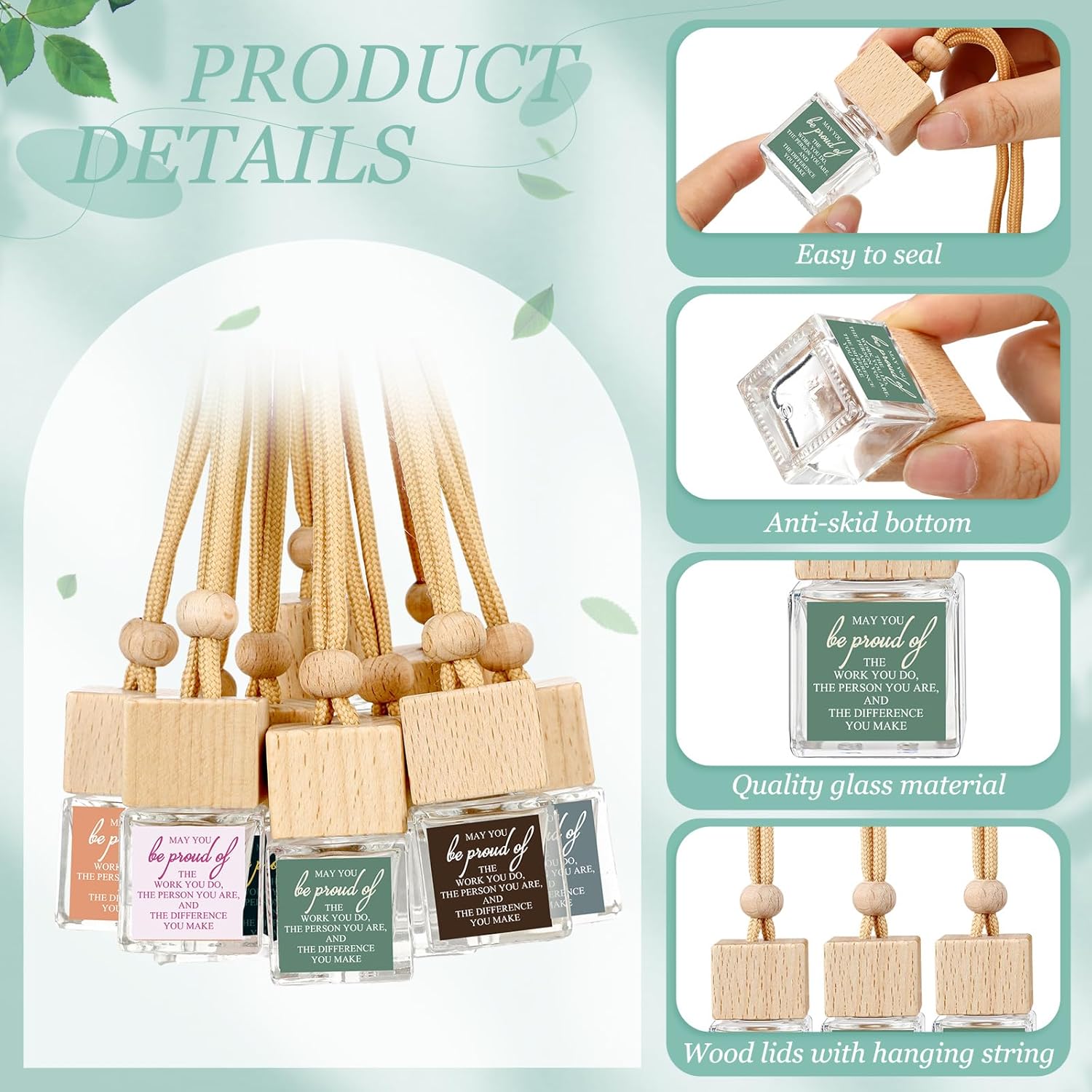 30 Pcs Thank You Gift Hanging Diffuser