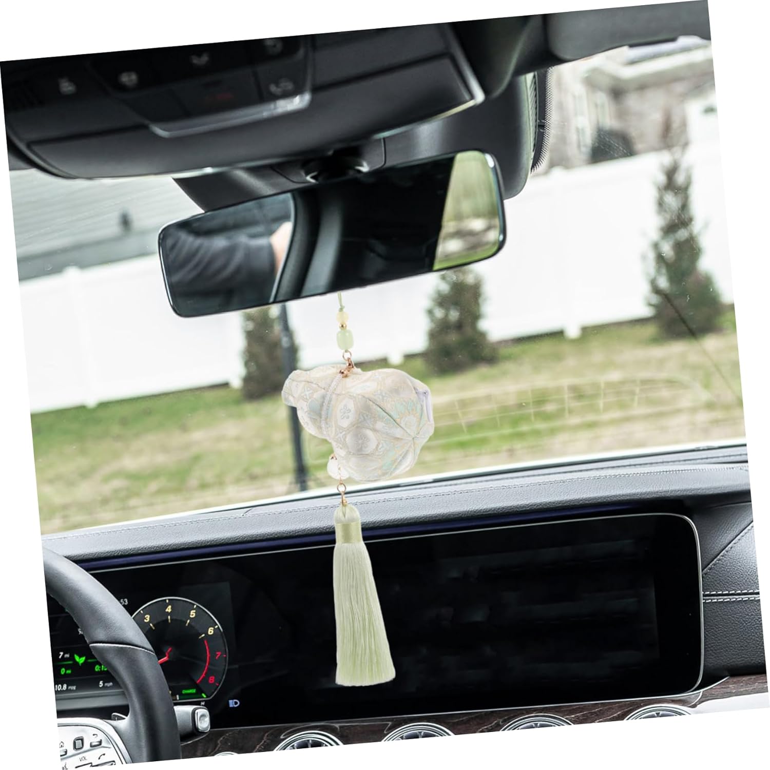 Chinese Gourd Ornament for Car and Home Decor