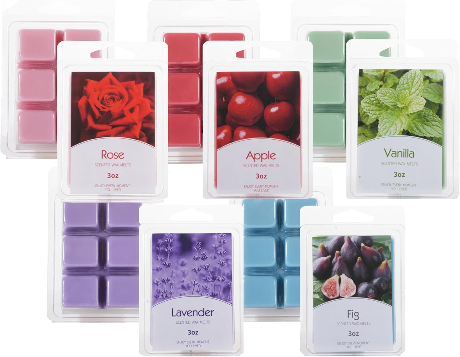 Soy Wax Melts Set for Warmers with Strong Fragrance