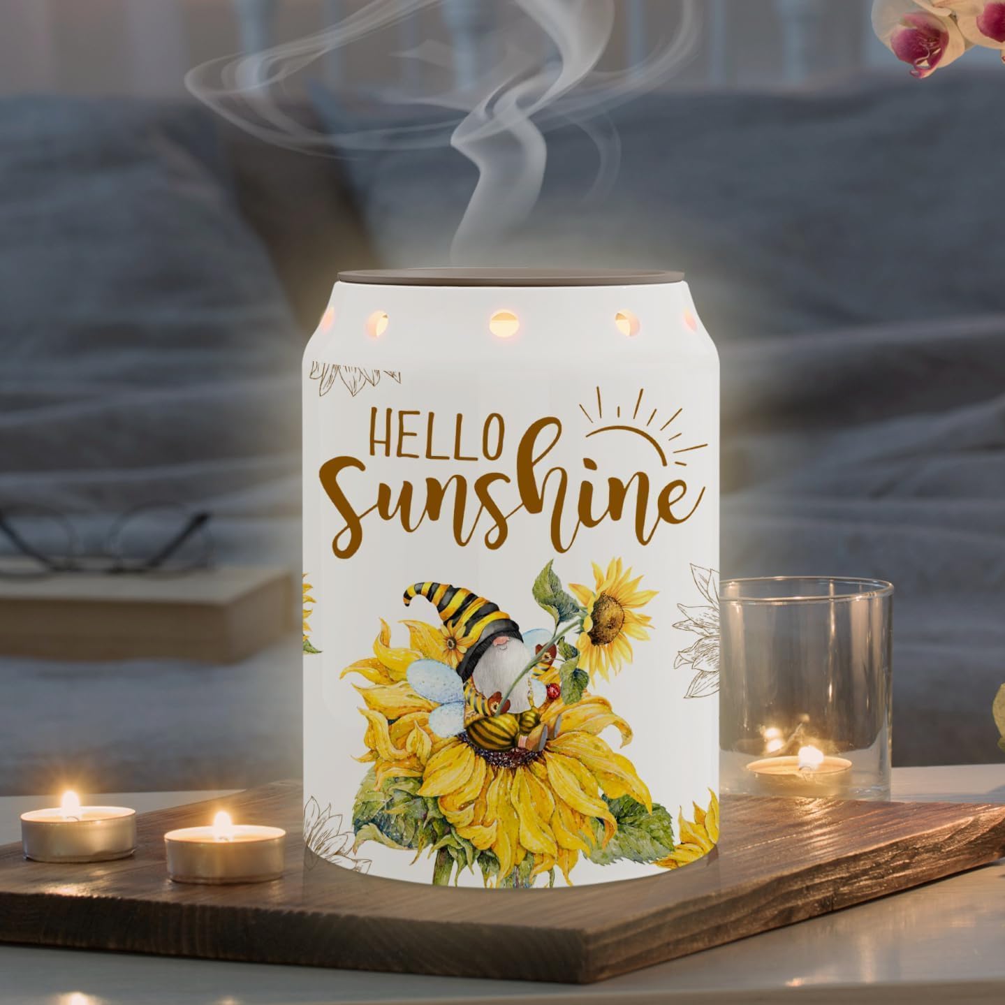 Pinata Sunflower Summer Decor Wax Warmer
