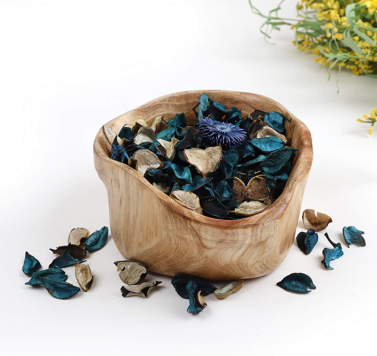 Qingbei Rina Summer Blue Potpourri Decorative Balls Vase Fillers