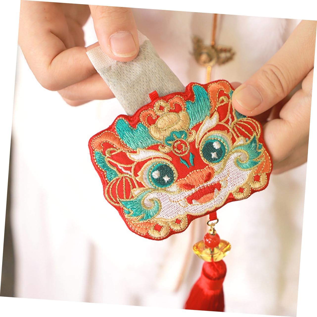 Dragon Shape Fragrance Sachet Bag for Home Decor
