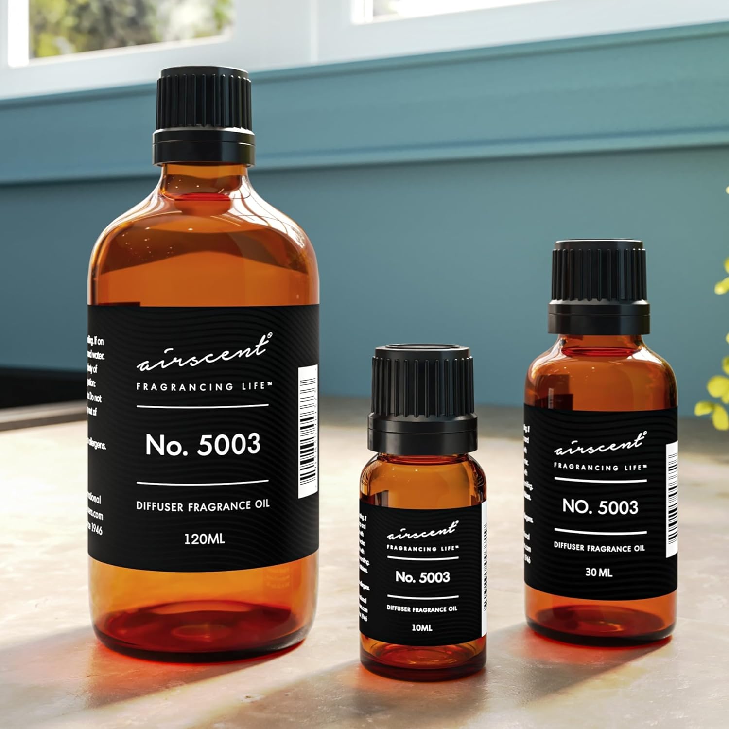 AirScent Coco Inspired Diffuser Oil - 120 ml Premium Fragrance
