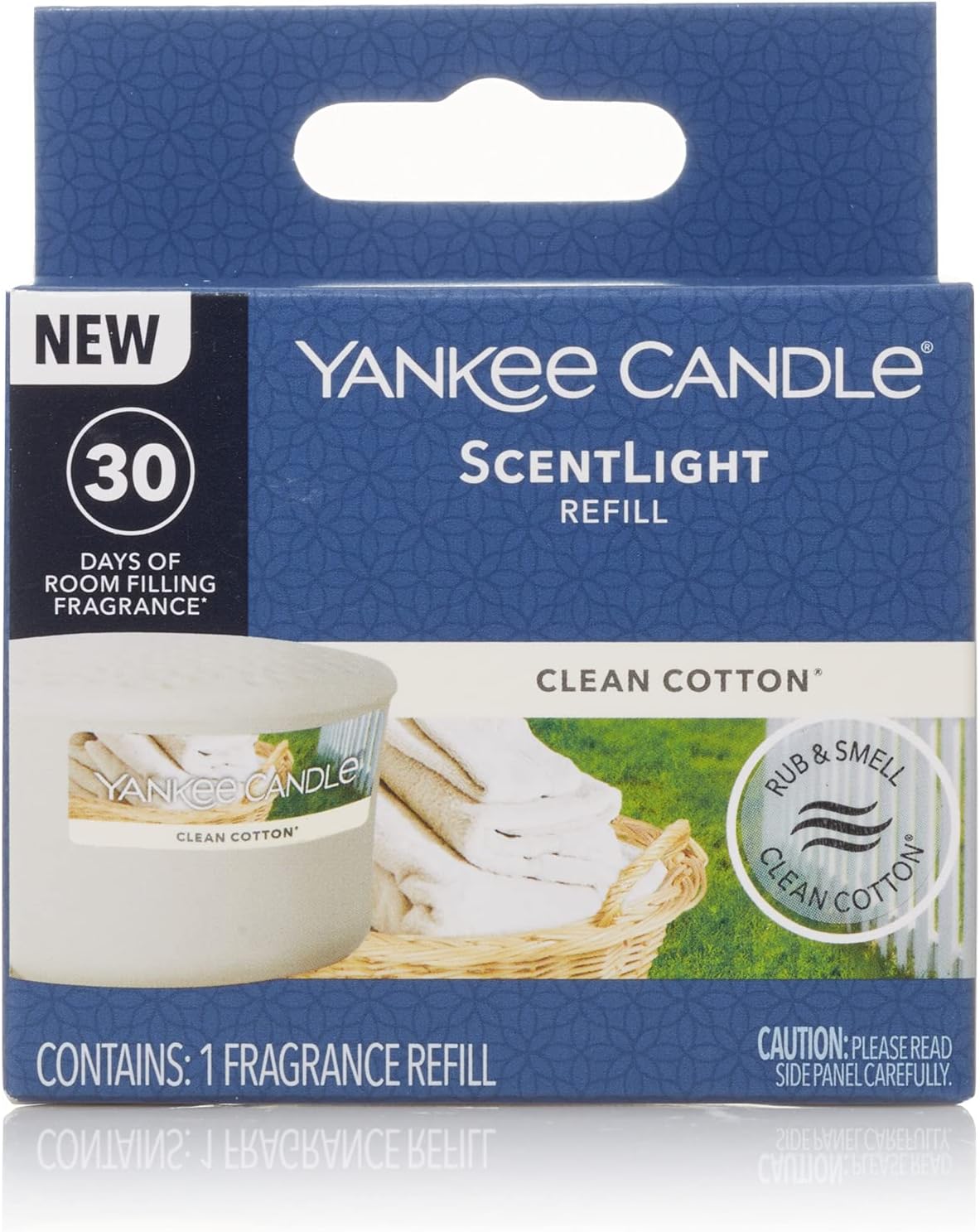 Yankee Candle ScentLight Refill Clean Cotton