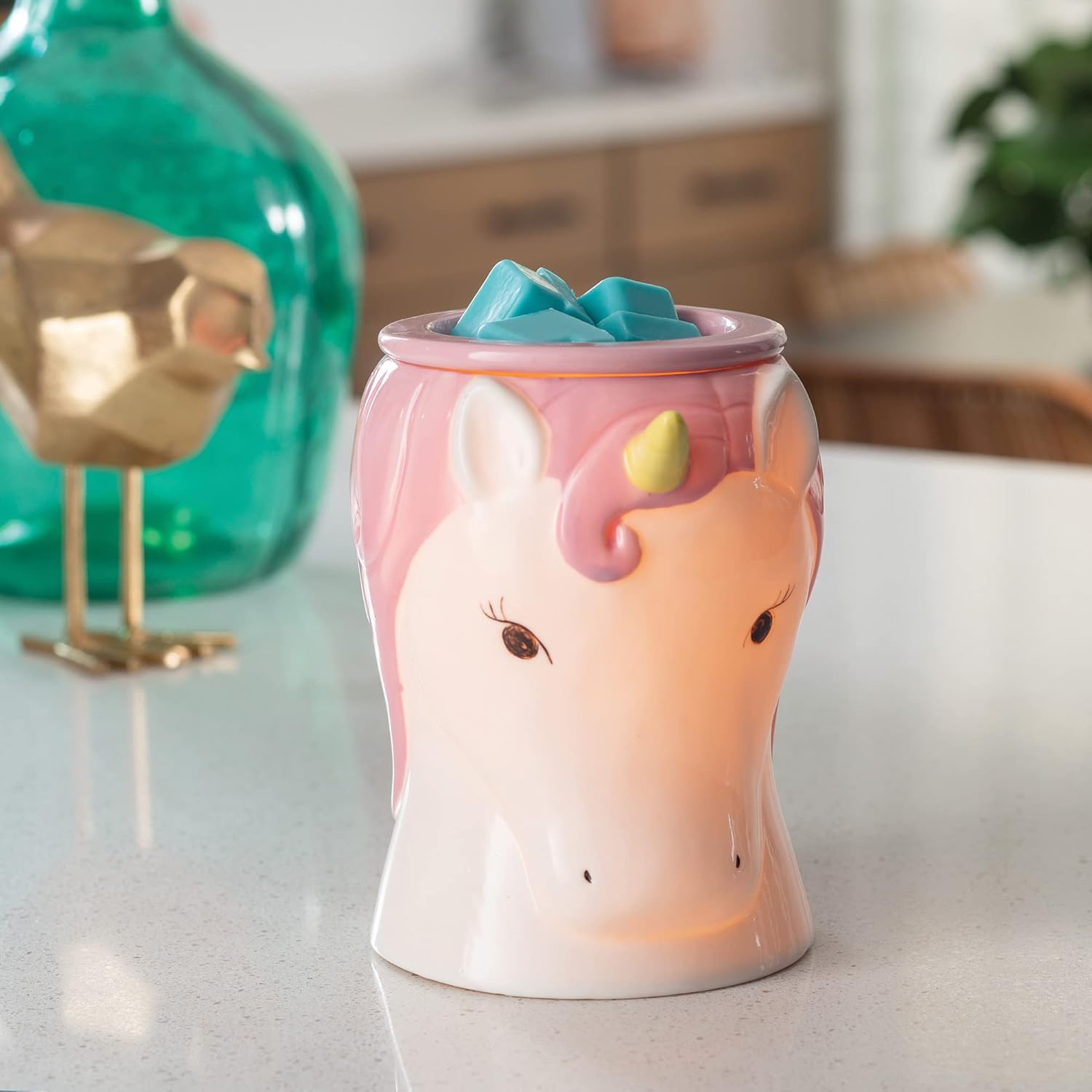 Candle Warmers ETC Unicorn Light-Up Warmer