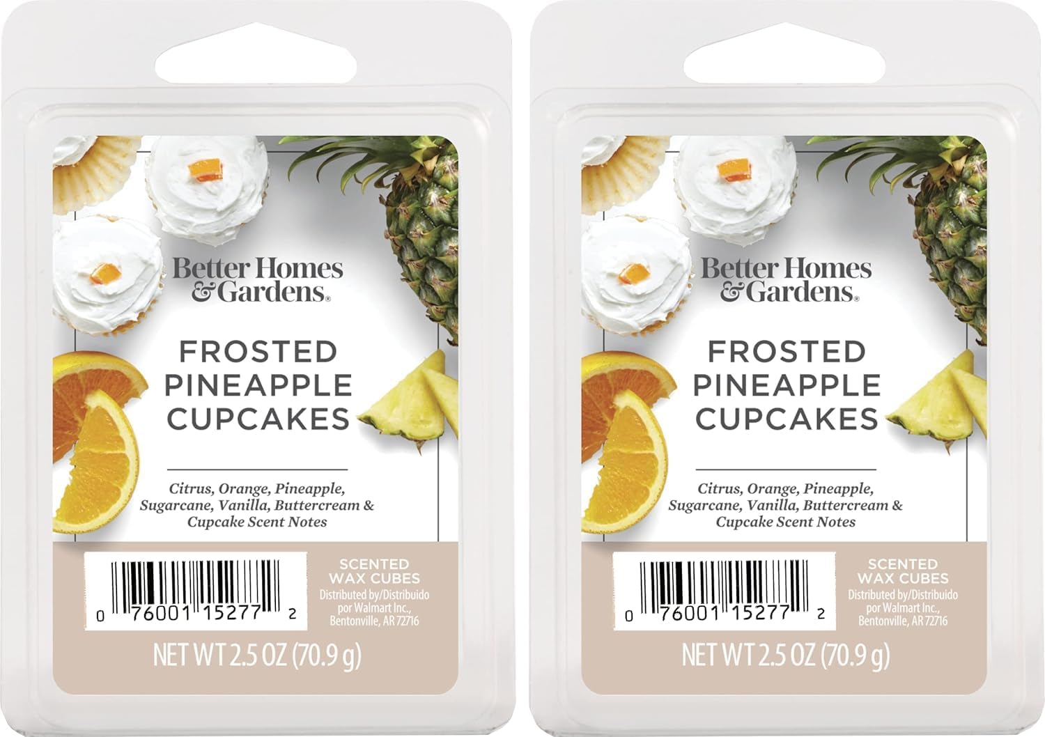 Generic Better Homes and Gardens Scented Wax Cubes 25oz 2-Pack