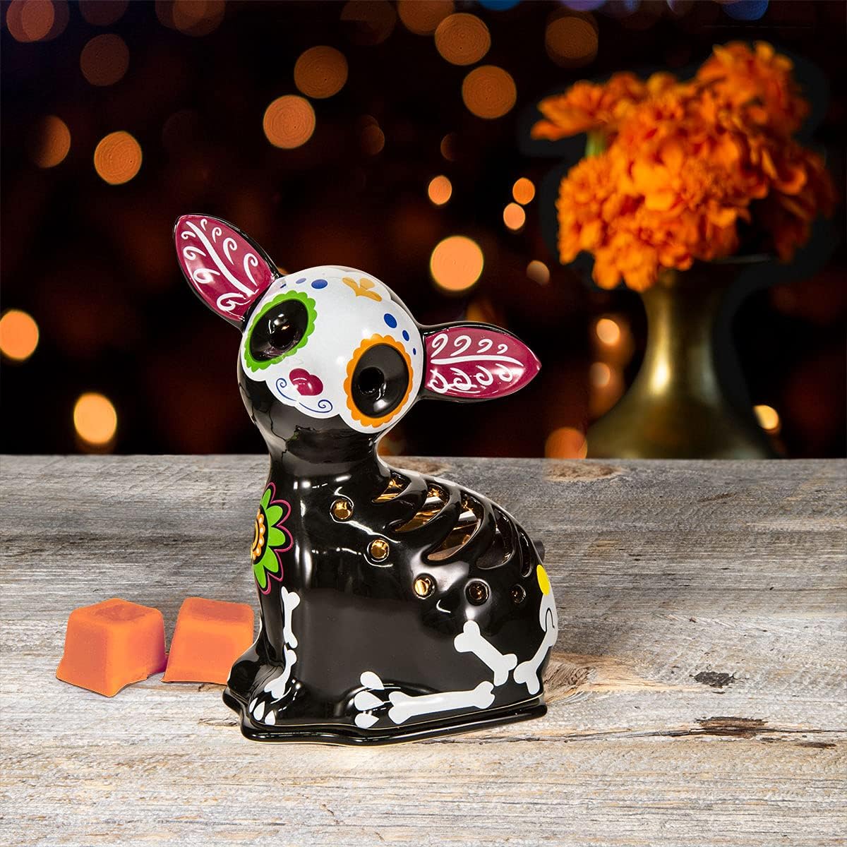 Day of the Dead Wax Melt Warmer - Scentsationals