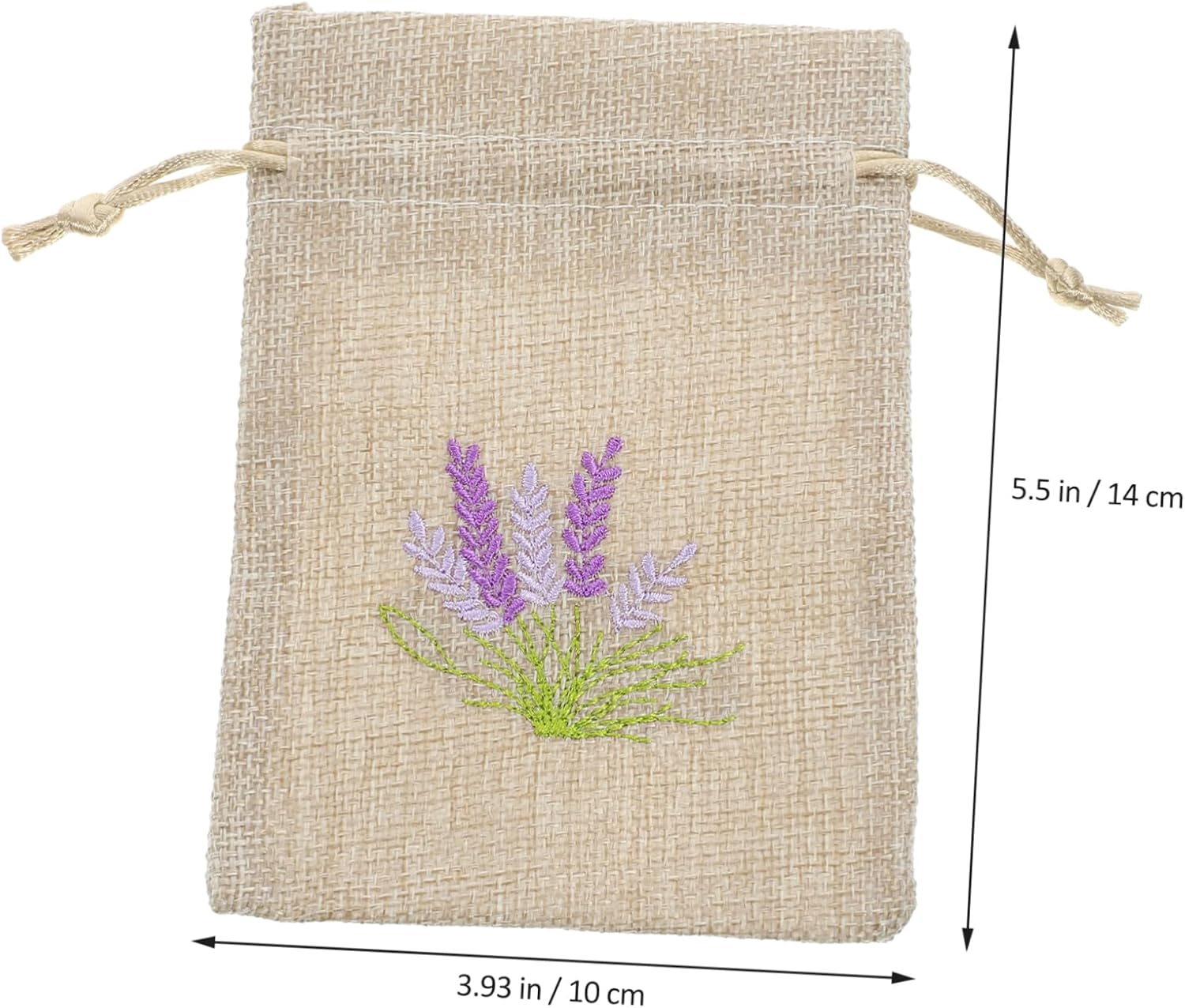 Refillable Lavender Sachet Bags 10pcs for Home and Car Use
