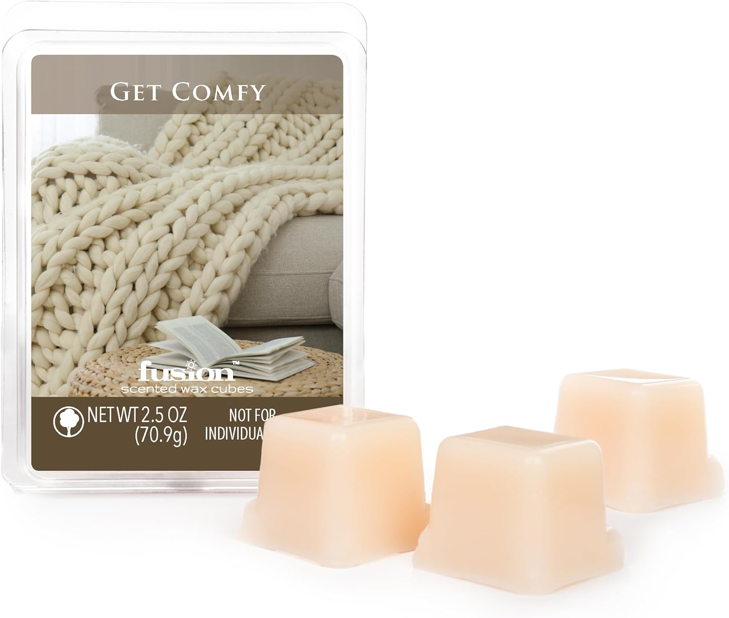 FUSION BY SCENTSATIONALS Adair Wax Melt Warmer Starter Kit