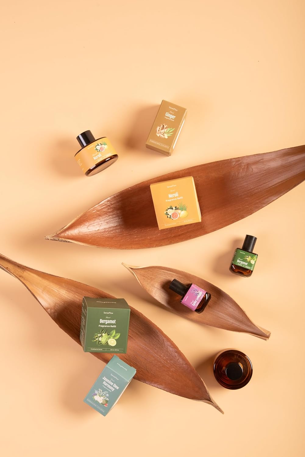 SenseFlow Home Scent Refill for SF101 SF101S Diffuser Bergamot 30ml