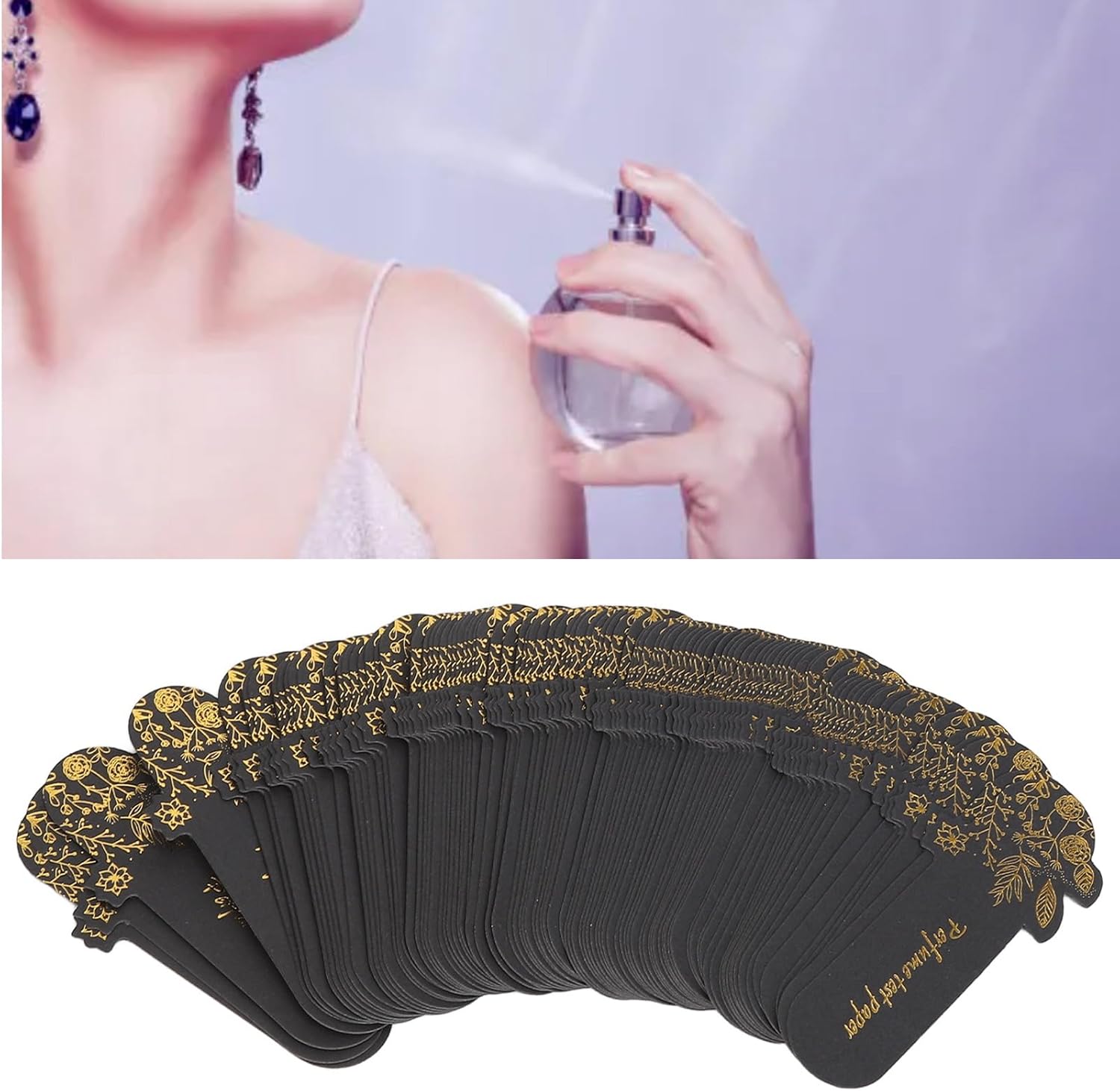 100pcs Perfume Test Strips for Essential Oil