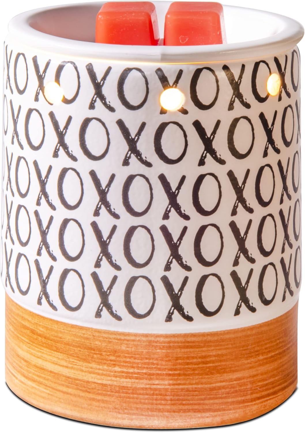 Scentsationals Wax Melt Warmer - XOXO Design