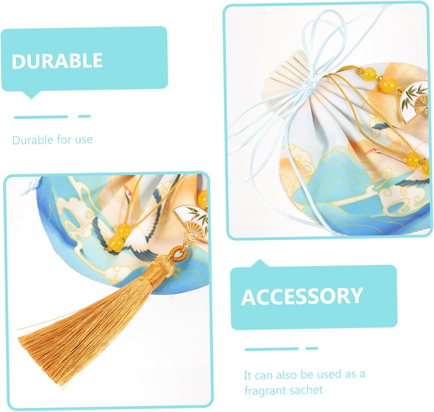 Zerodeko Lavender Decorative Scent Pouch Bag