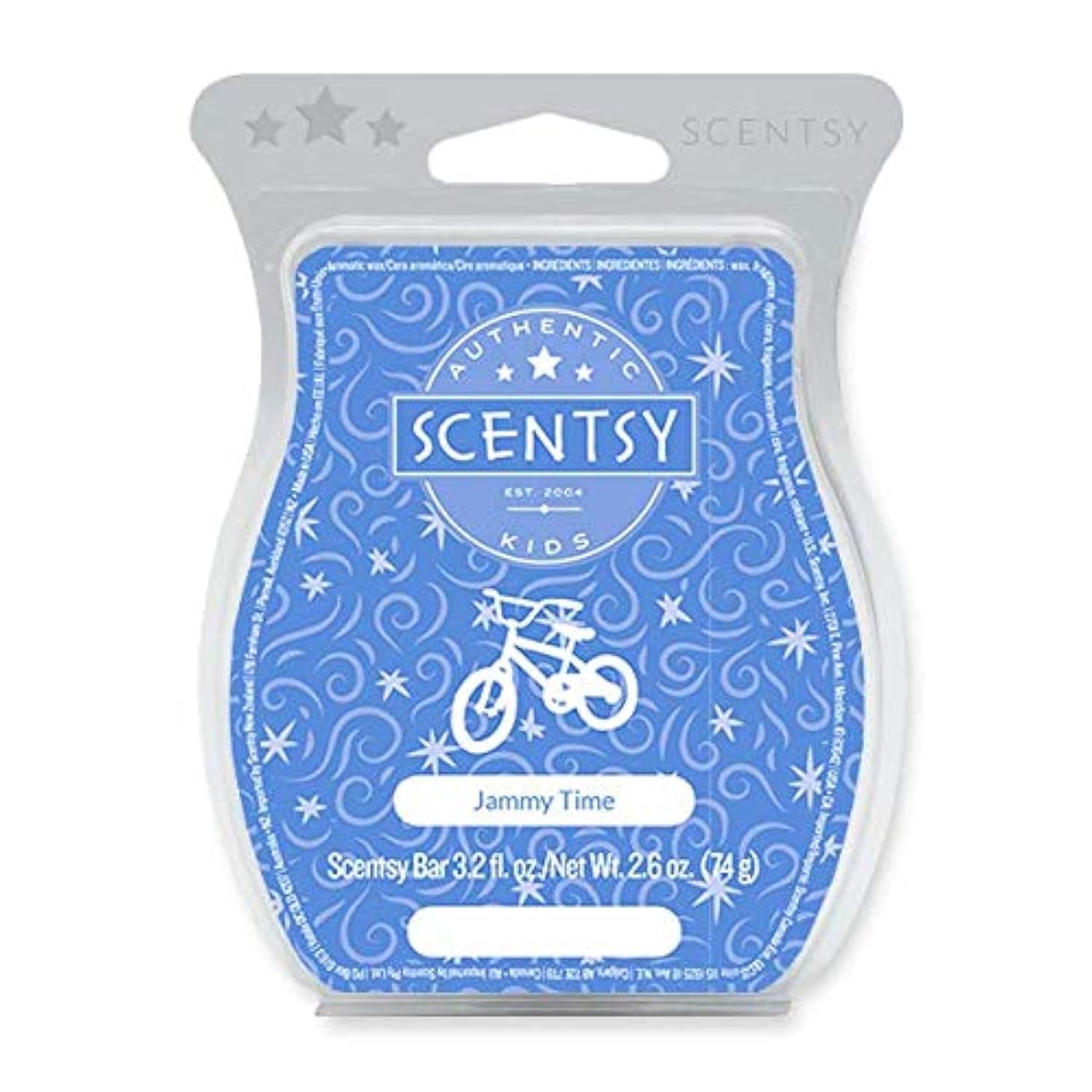 Scentsy Jammy Time Bar with 12 Scents