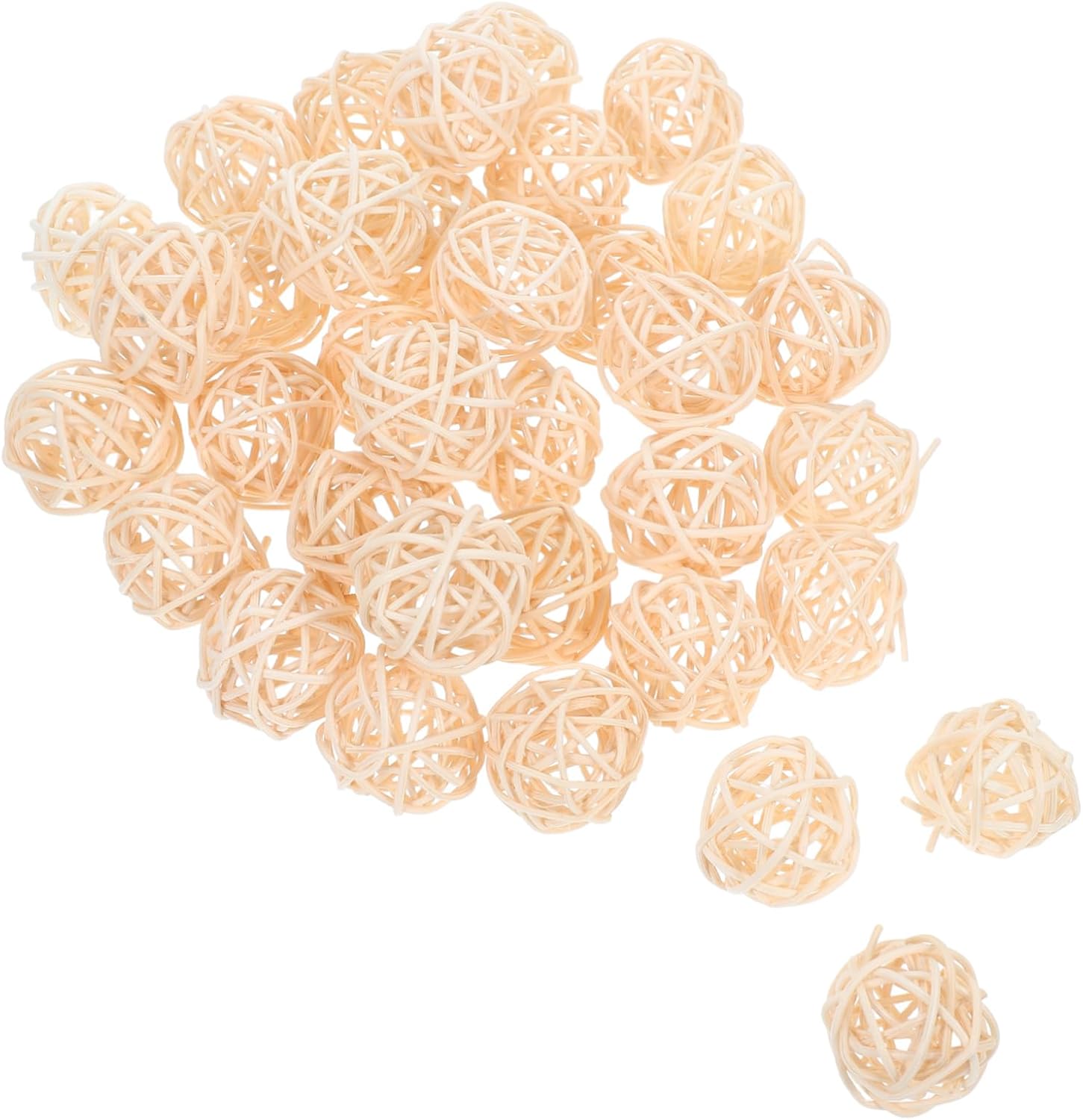 HEALLILY Aromatherapy Rattan Balls for Home Decor