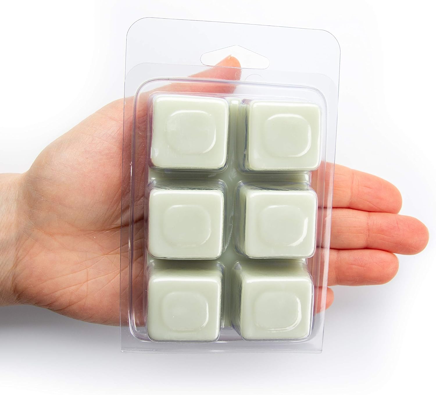 Eucalyptus Leaf Wax Melts 6 Oz Total - Made With Essential Oils
