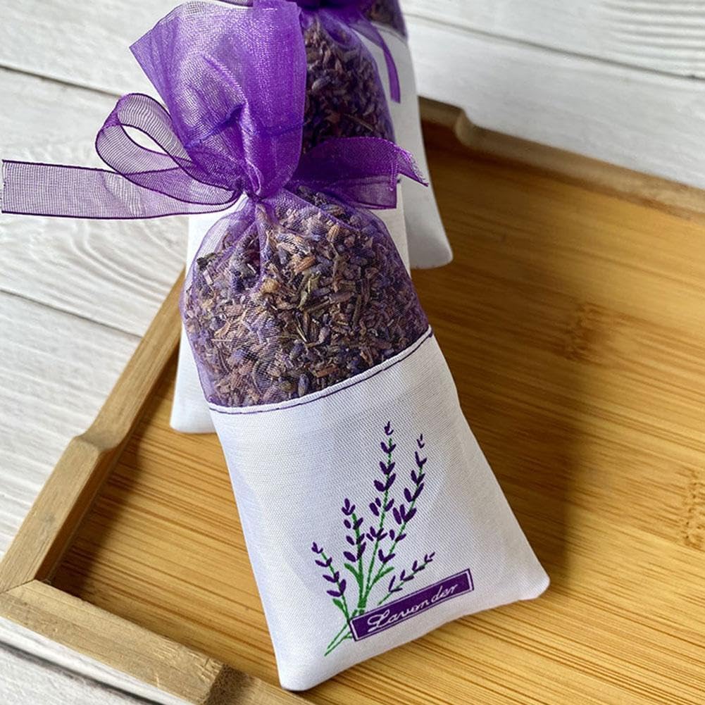 Empty Lavender Sachet Bags 50PCS for DIY Gifts Home Fragrance