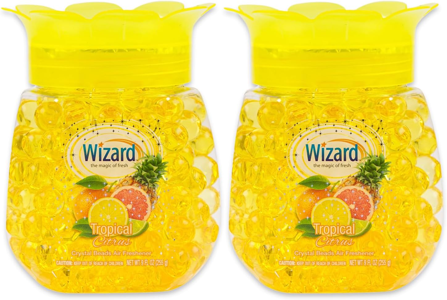 Tropical Citrus Air Freshener 2 Pack for Home