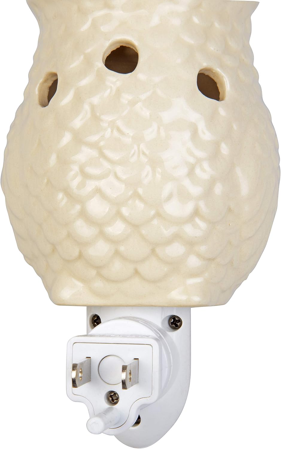 Owl Plug In Fragrance Wax Melt Warmers 2 Pack - Cinnamon Scented