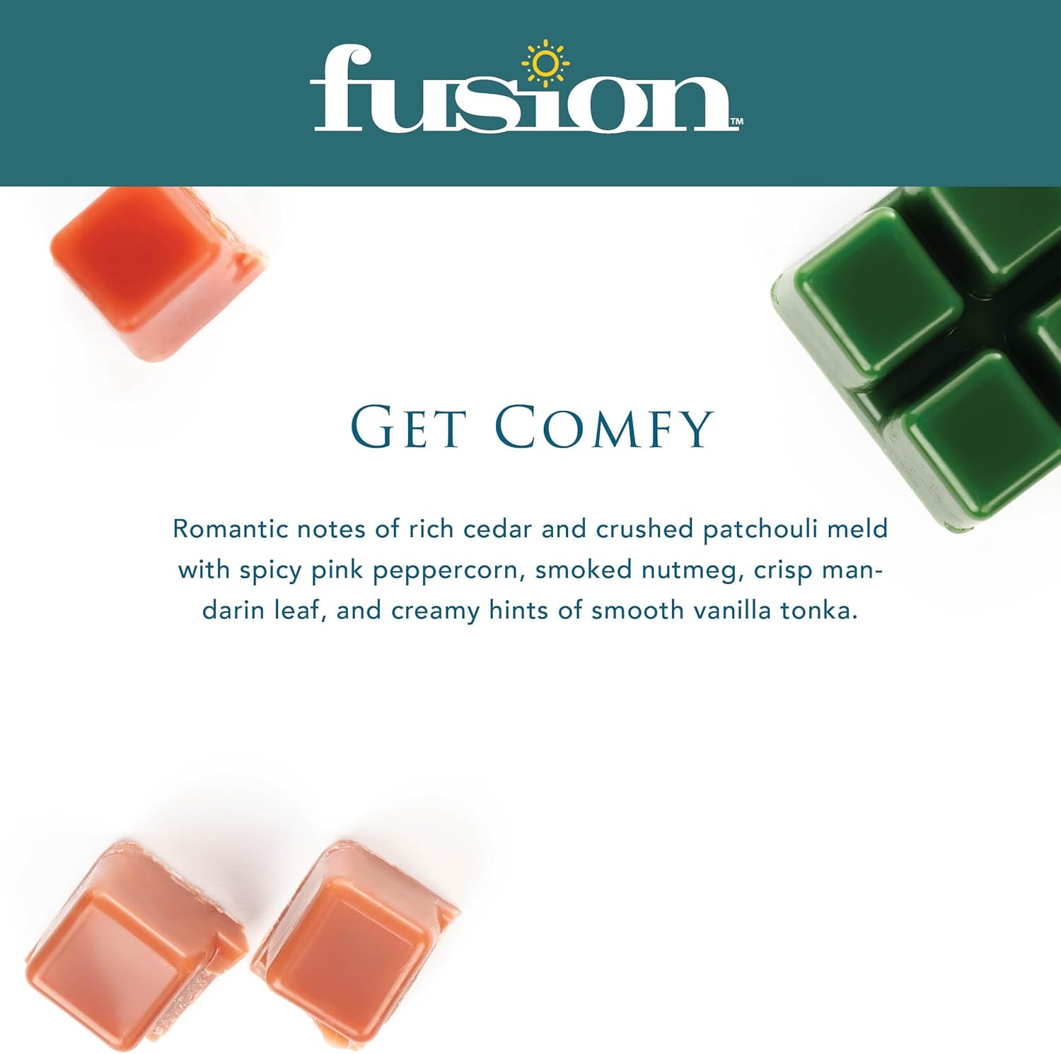 FUSION BY SCENTSATIONALS Adair Wax Melt Warmer Starter Kit