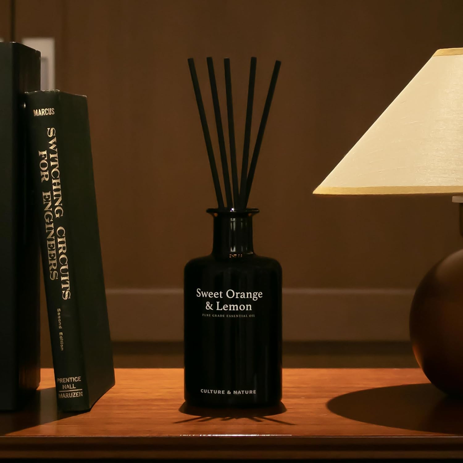 CULTURE NATURE Pure Grade Essential Oil Diffuser