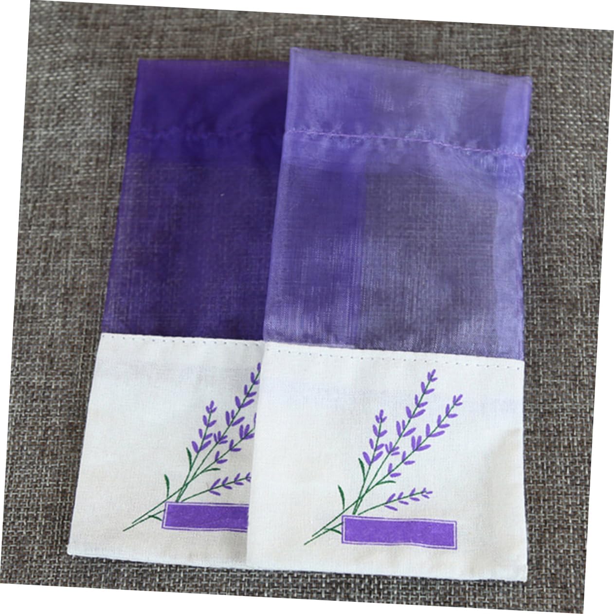 Uonlytech Lavender Sachets for Home Fragrance and Closet Use