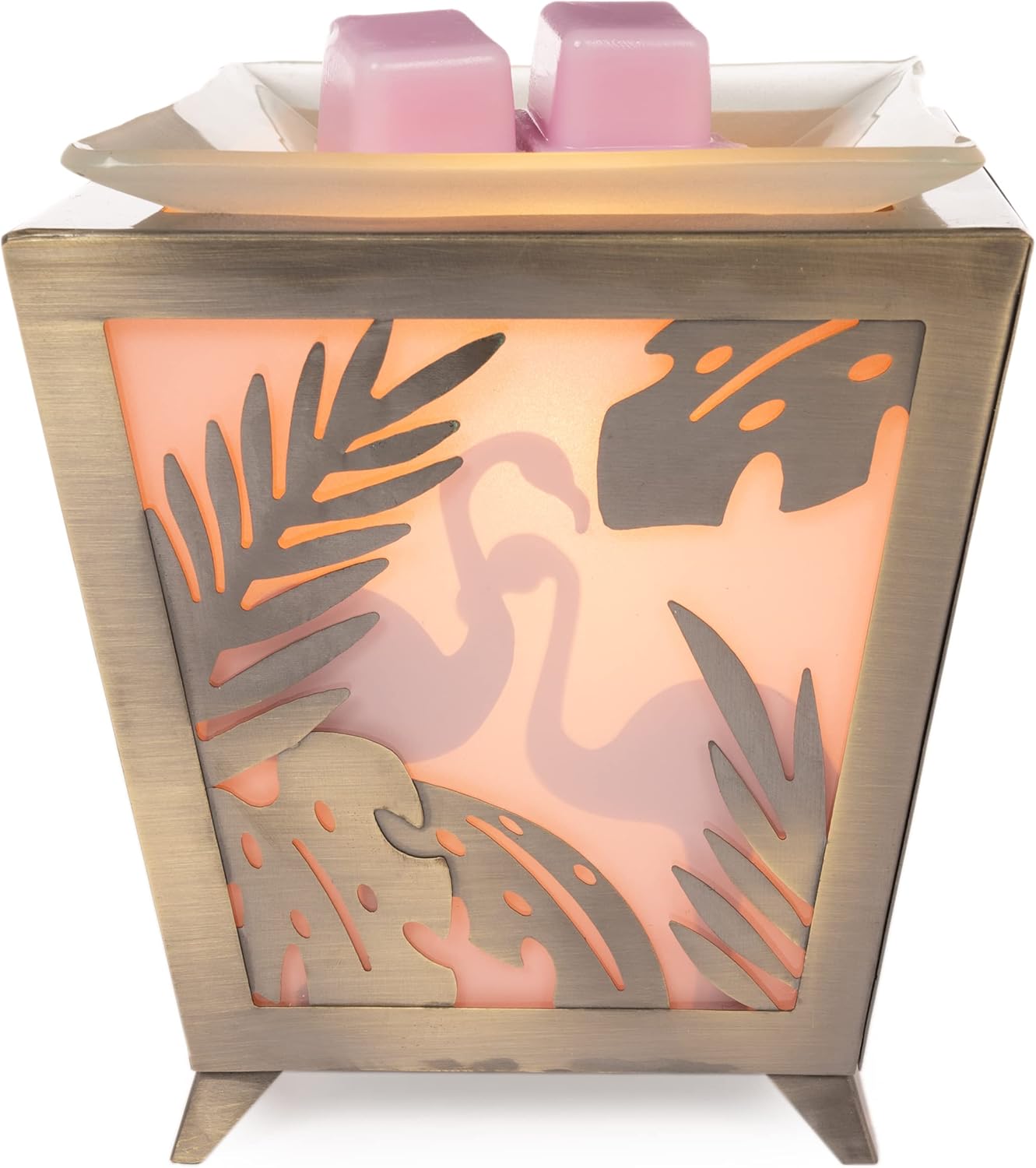 Scentsationals Wax Melt Warmer - Exotic Pink Flamingo