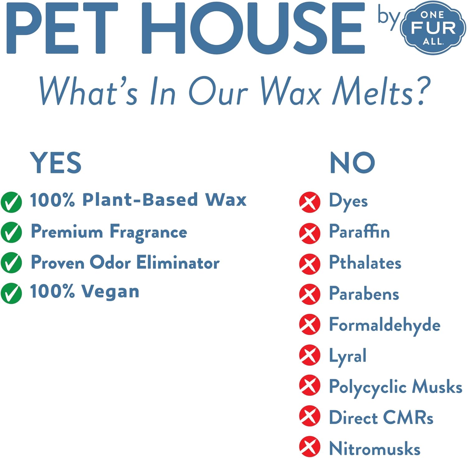 One Fur All Lemon Cupcake Wax Melts for Pet Odor