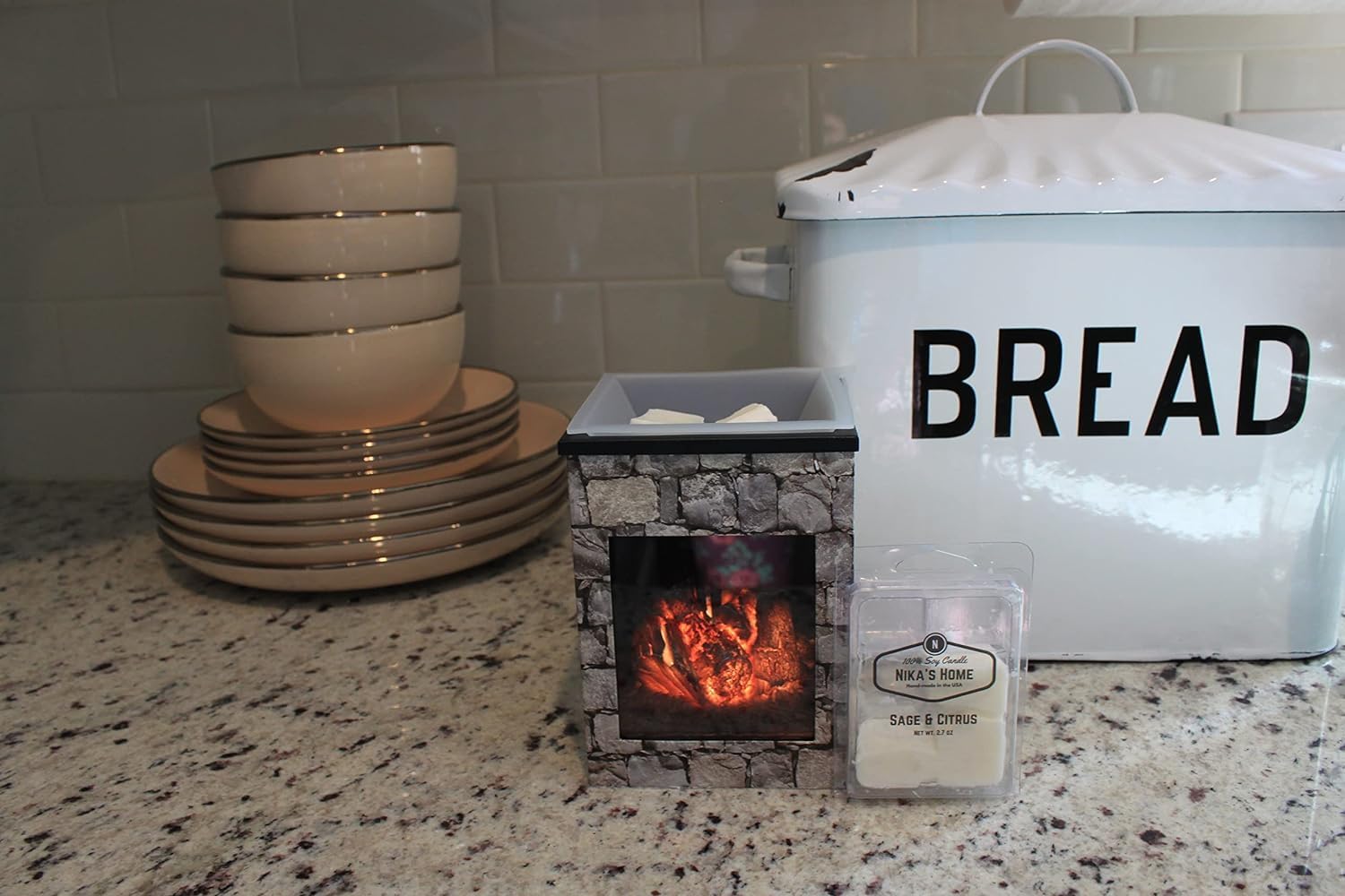 Nikas Home Fireside Birch Soy Wax Melts