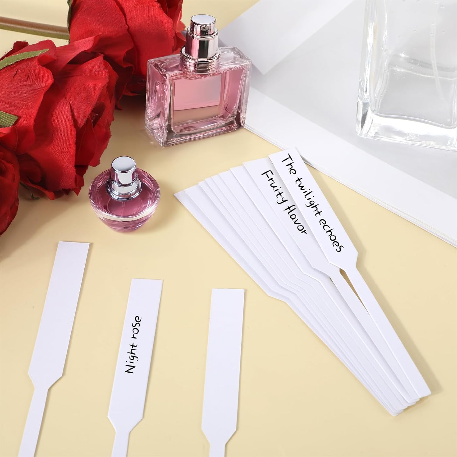 1000 Pcs Fragrance Tester Strips for Testing Perfumes Essential Oils