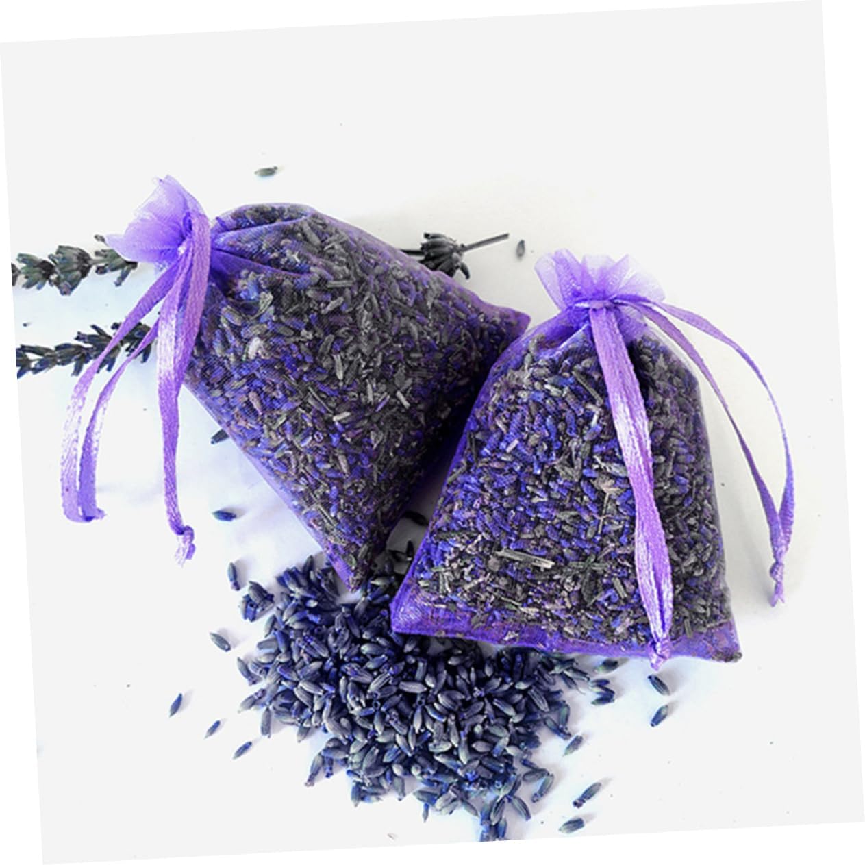 10pcs Lavender Sachets for Closets Home Fragrance Fresheners