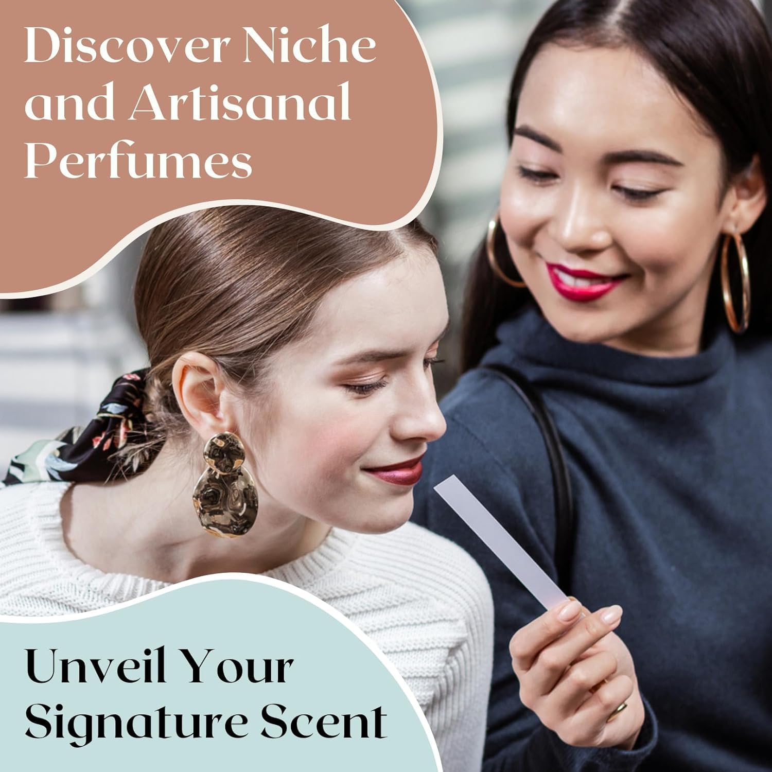 Maison dOrient Curated 20 Arabian Fragrance Sampler with Testing Strips