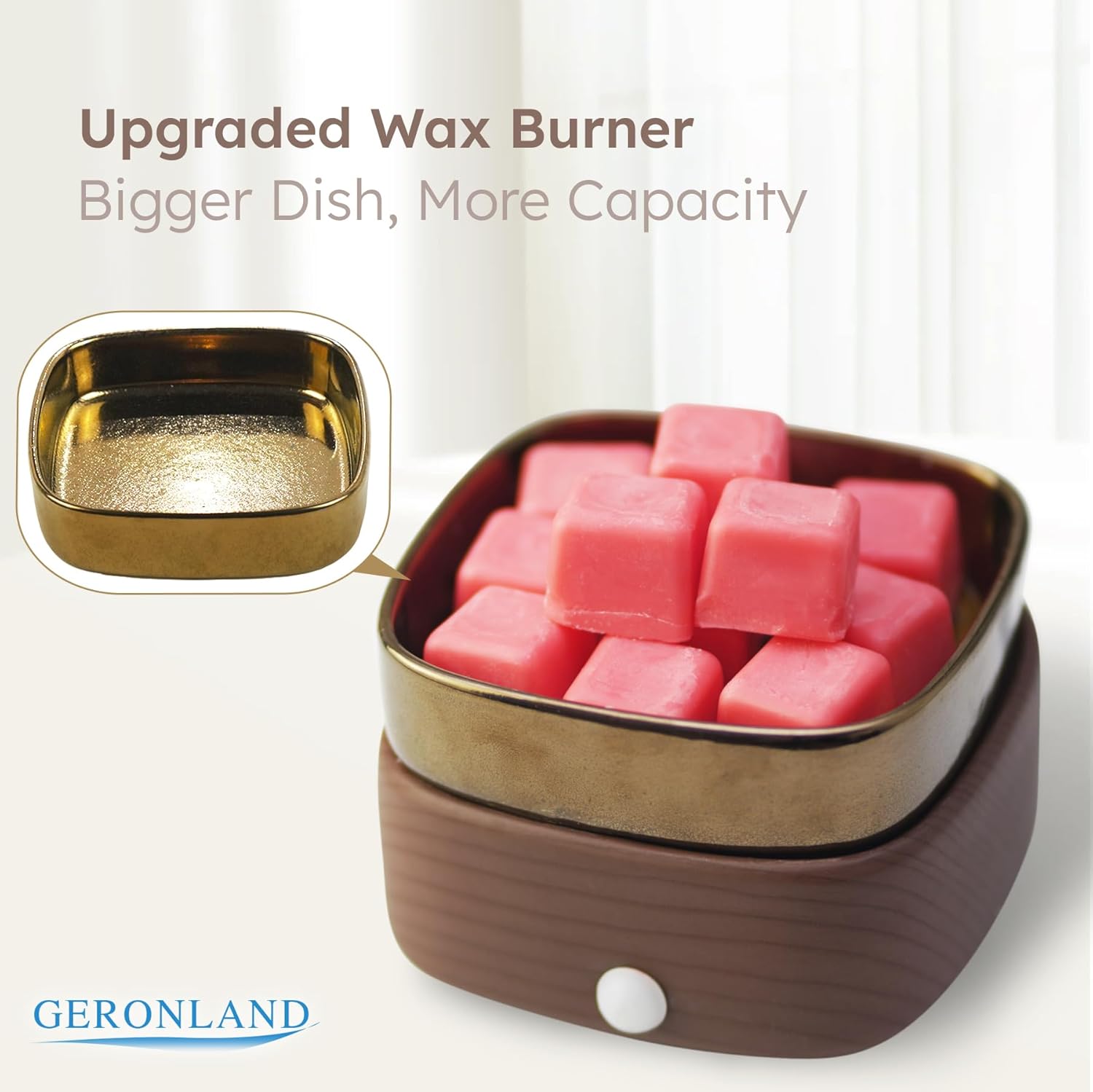 Geronland 3-in-1 Electric Wax Melt Warmer