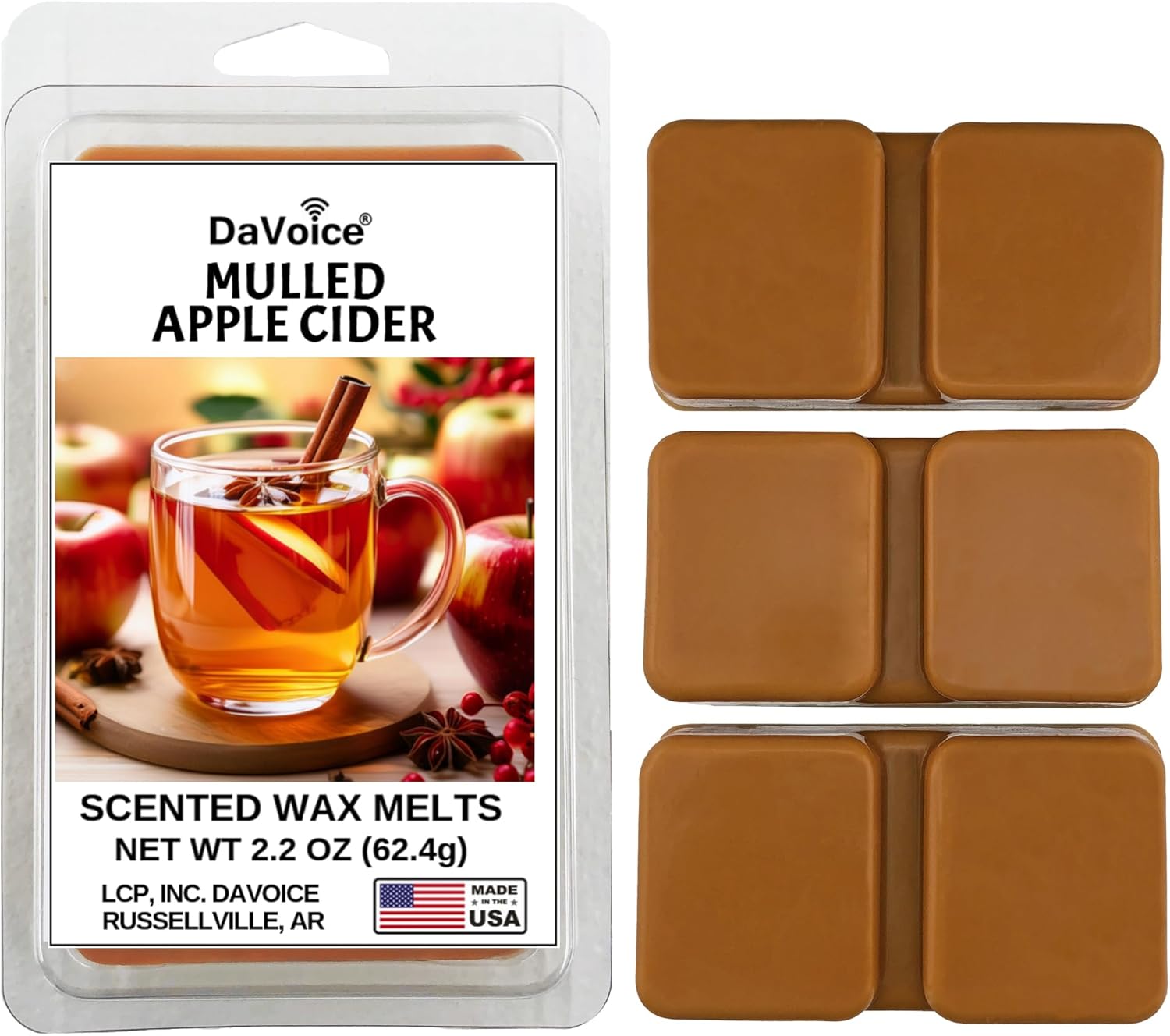DaVoice Premium Soy Wax Melts for Christmas Warmers