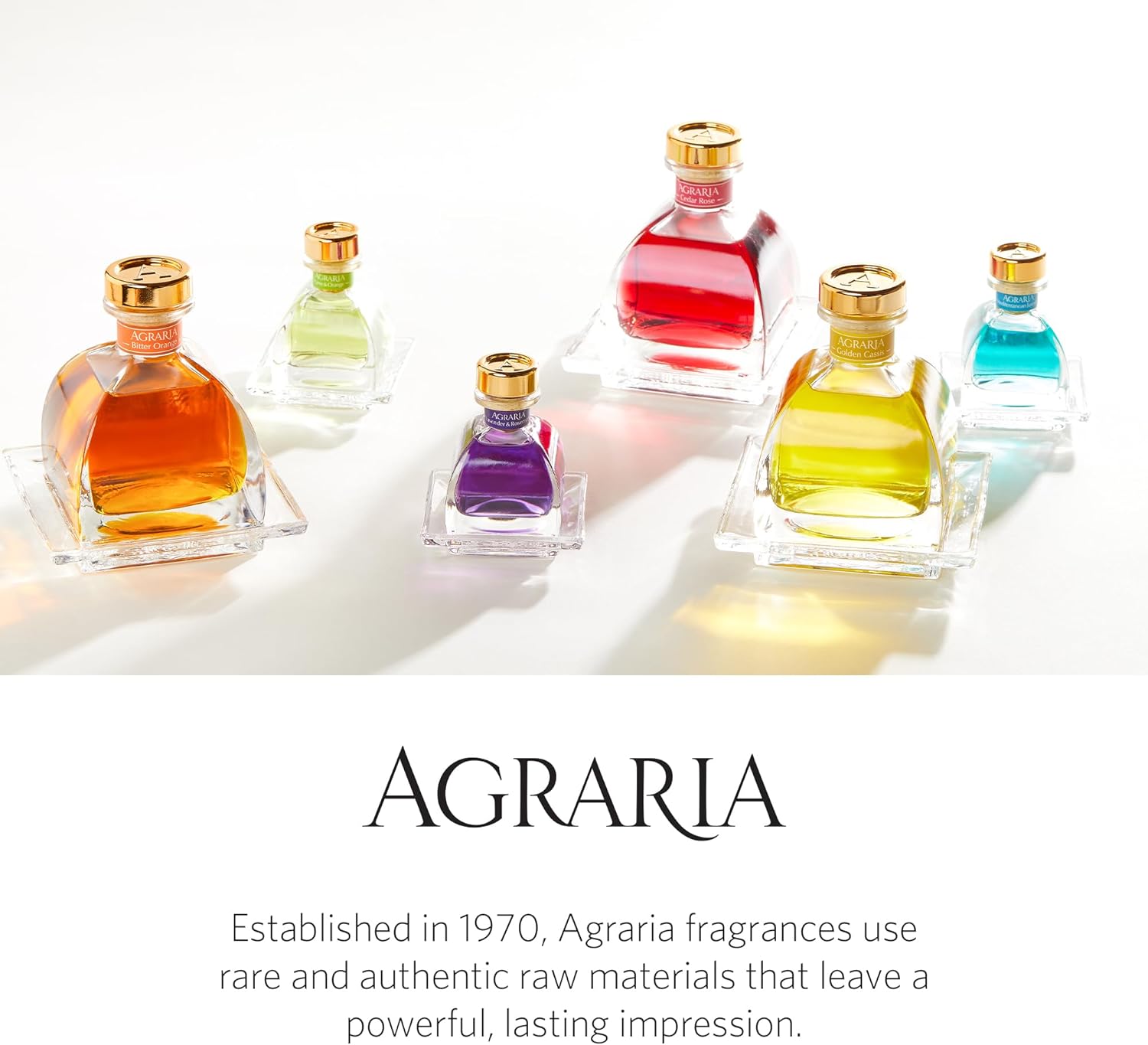 AGRARIA Reed Diffuser Refill Scented Oil for Home Fragrance