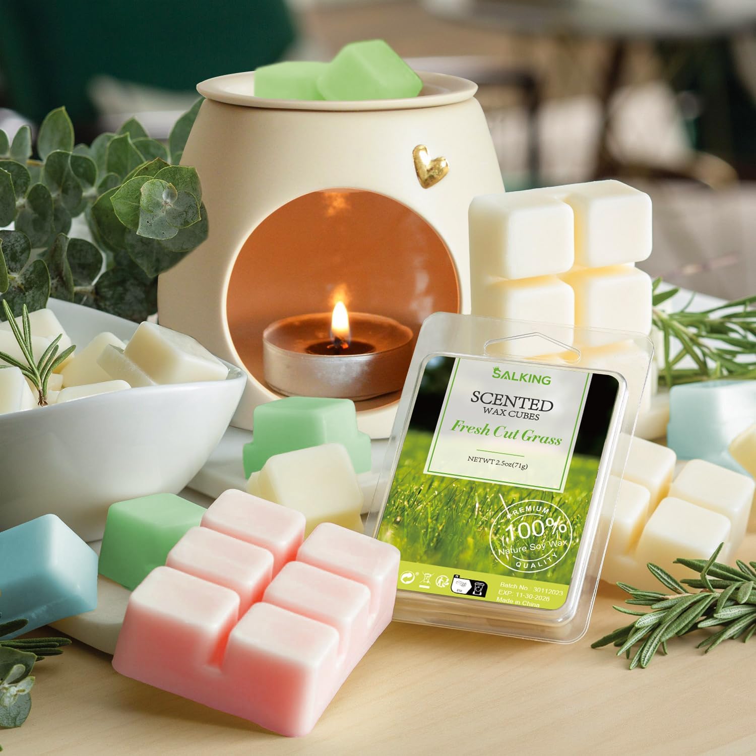 Salking Spring Scented Wax Melts Gift Set 8x26 oz