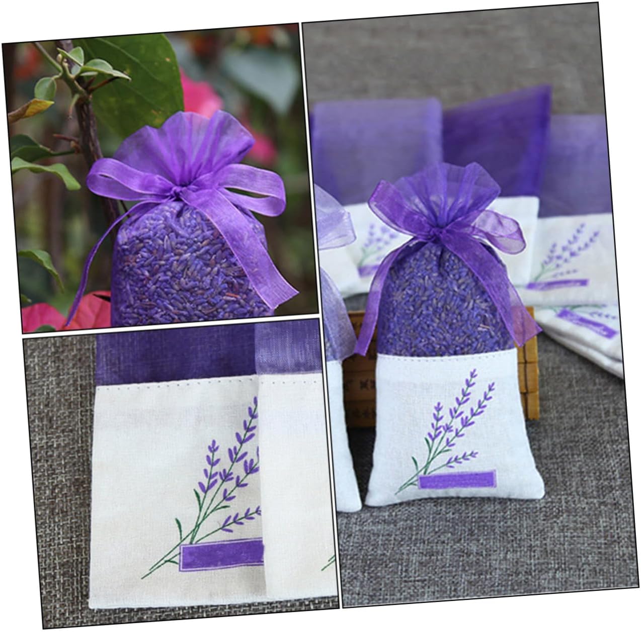 Jojofuny Lavender Sachet Bags for Home Fragrance