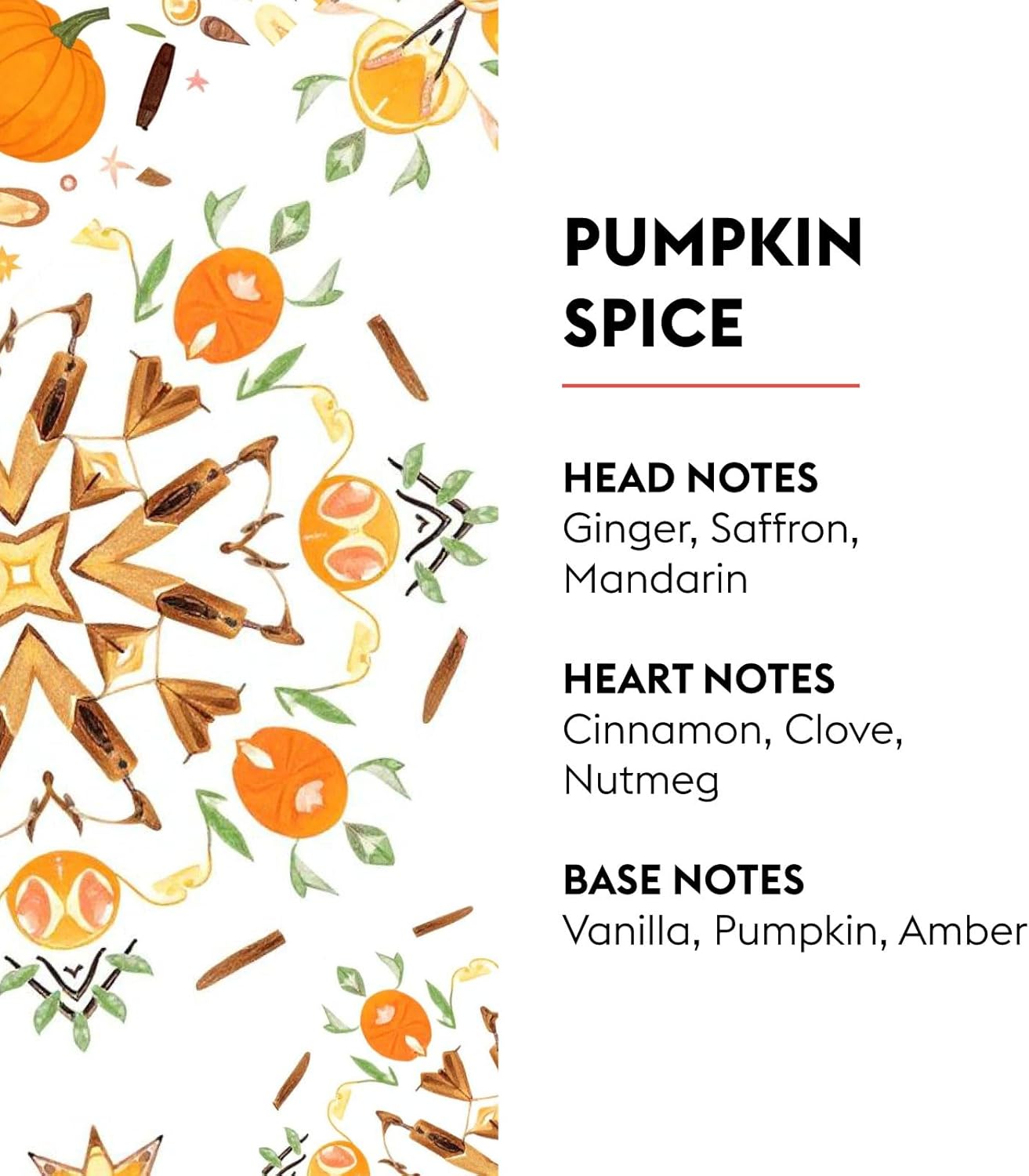 Maison Berger Pumpkin Spice Fragrance Refill for Home Diffuser