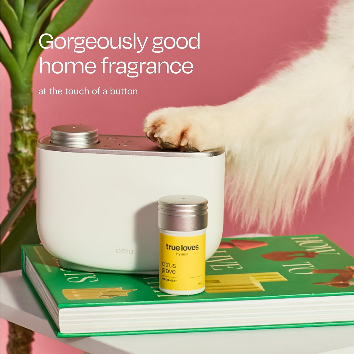 Aera True Loves Green Gardens Pet Odor Refill