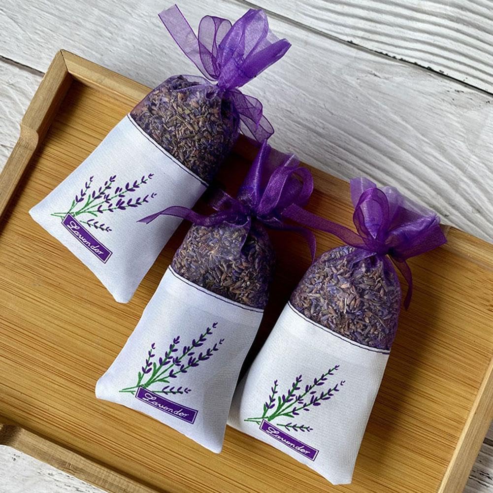 Empty Lavender Sachet Bags 50PCS for DIY Gifts Home Fragrance